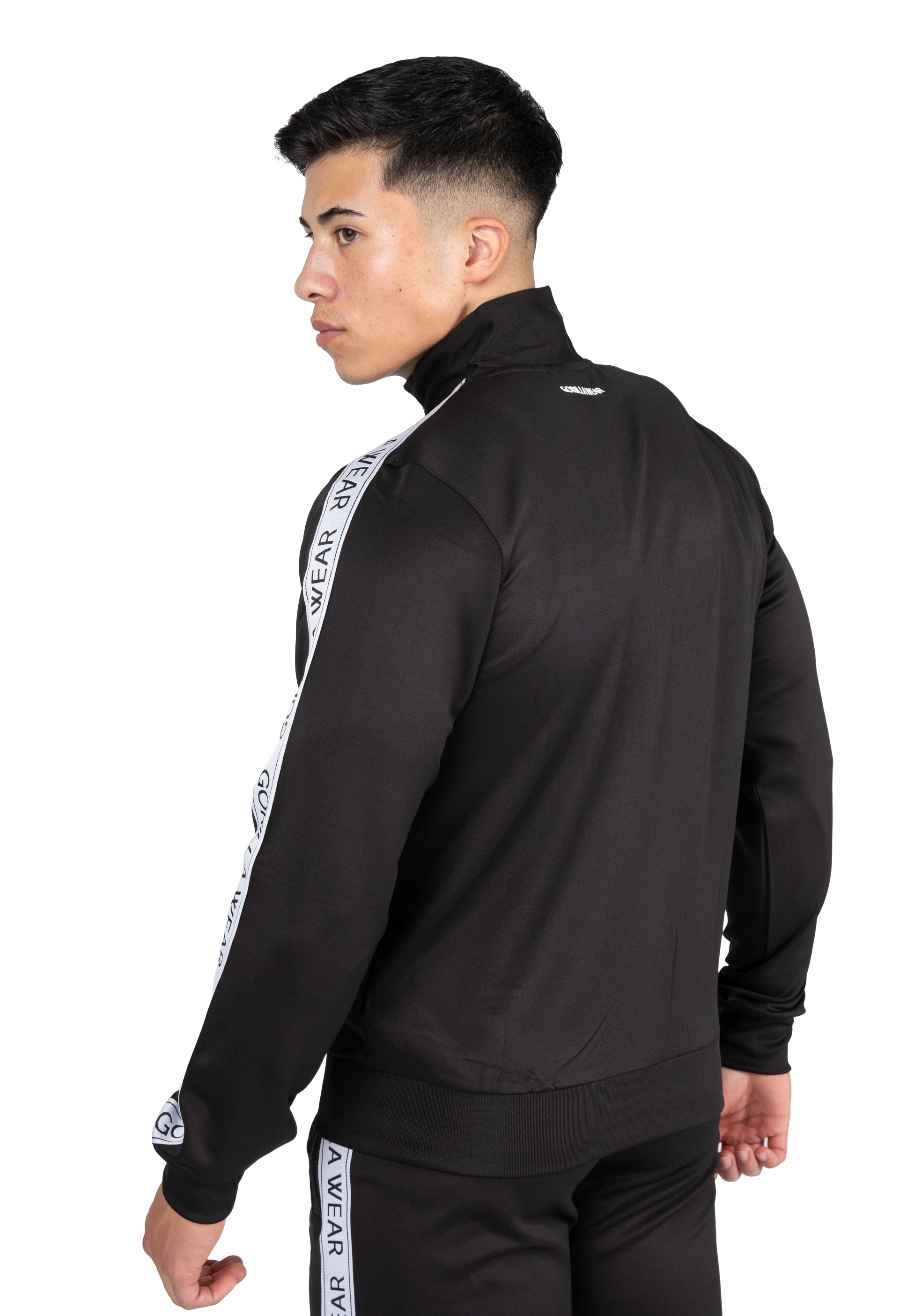 Gorilla Wear Delaware Track Jacket Jacket Black