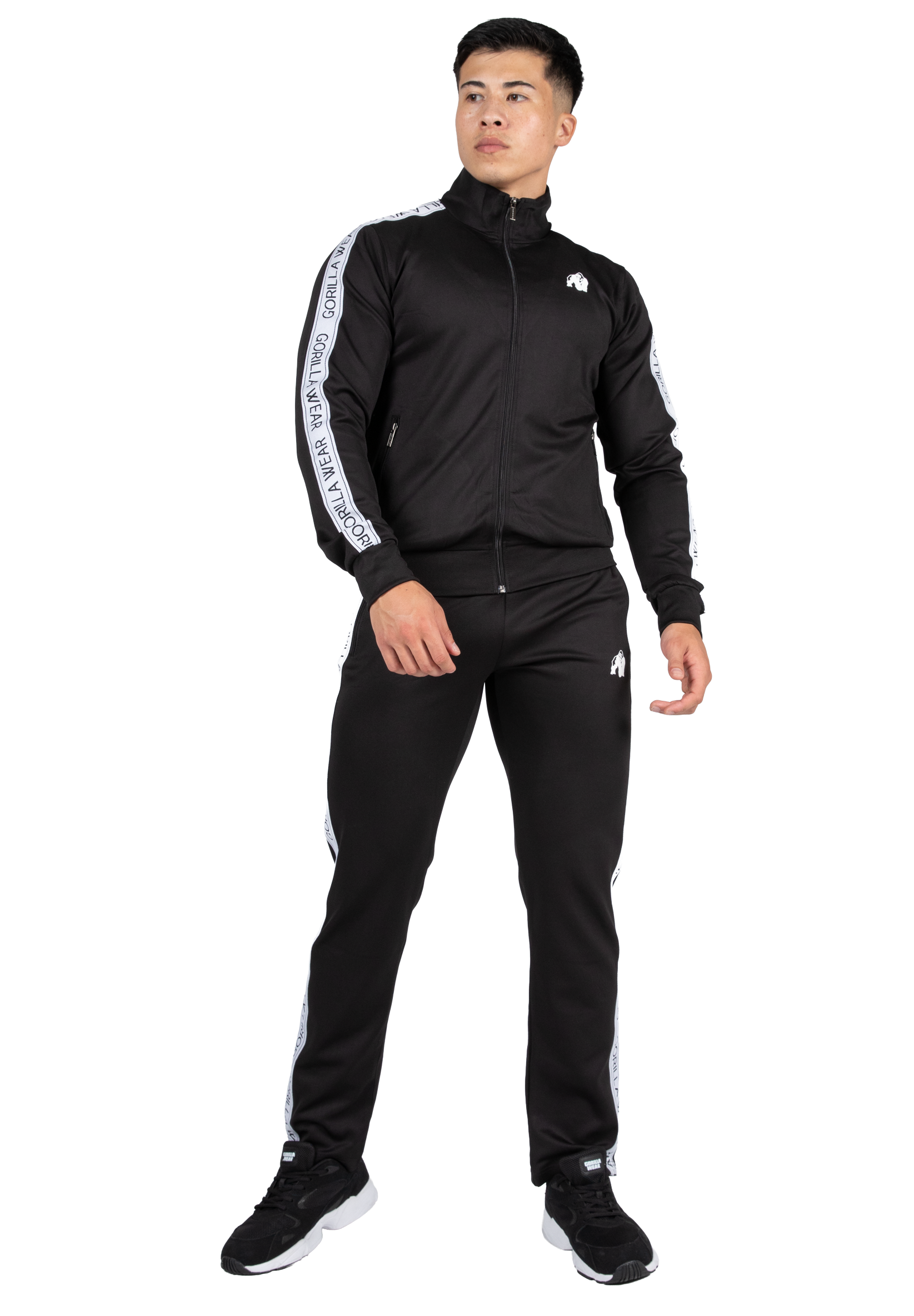 Gorilla Wear Delaware Track Jacket Jacket Black