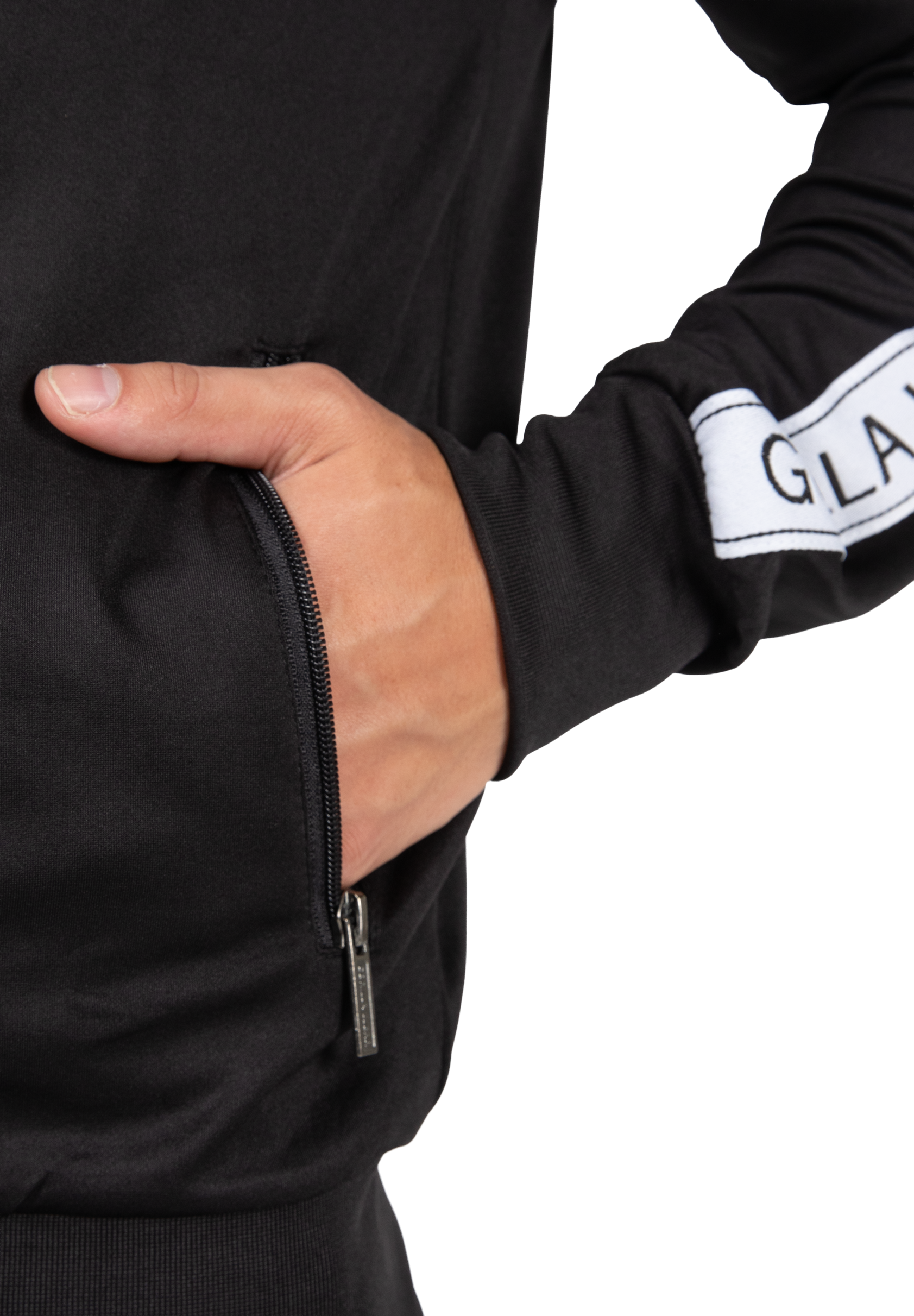 Gorilla Wear Delaware Track Jacket Jacket Black