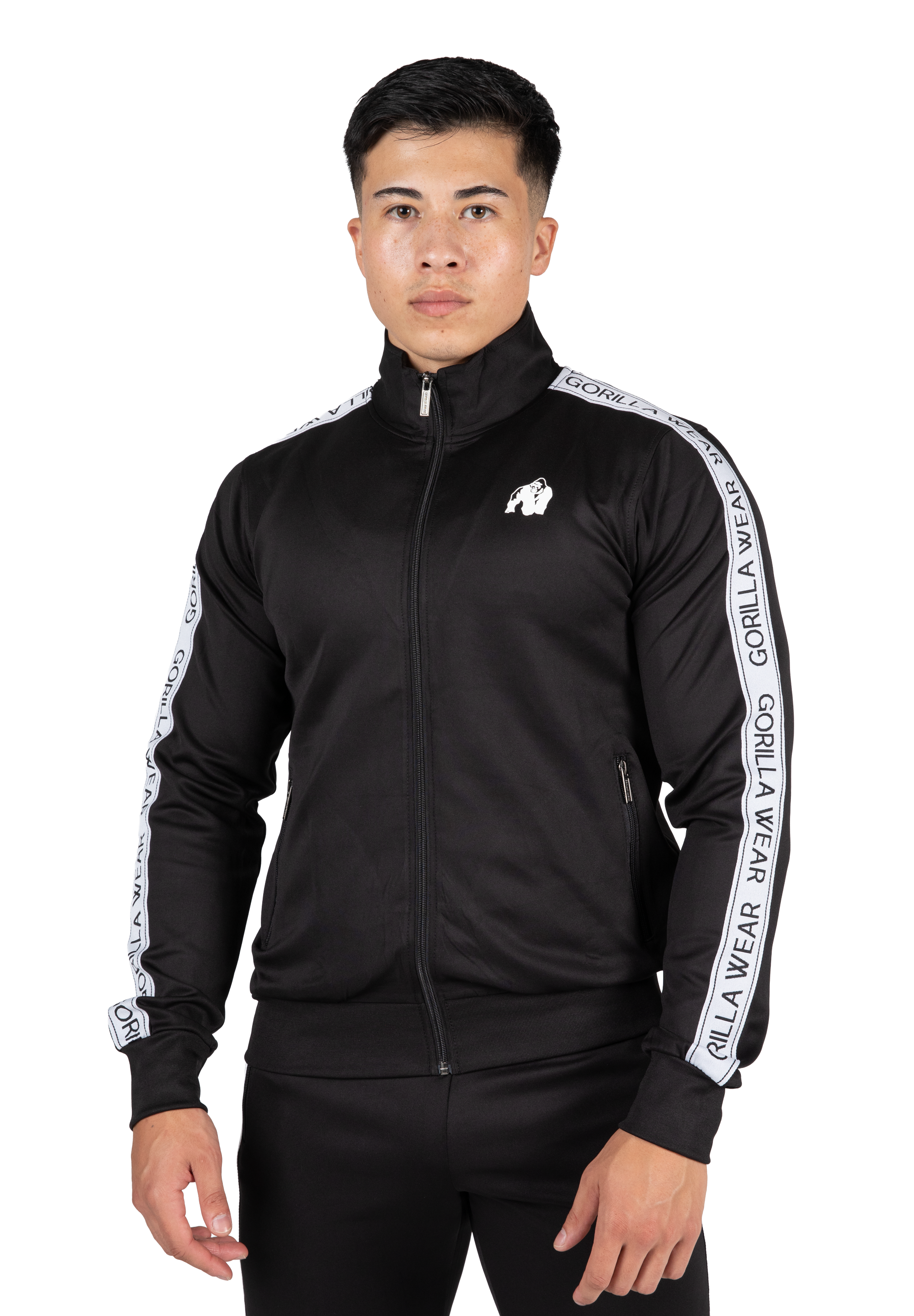 Gorilla Wear Delaware Track Jacket Jacket Black
