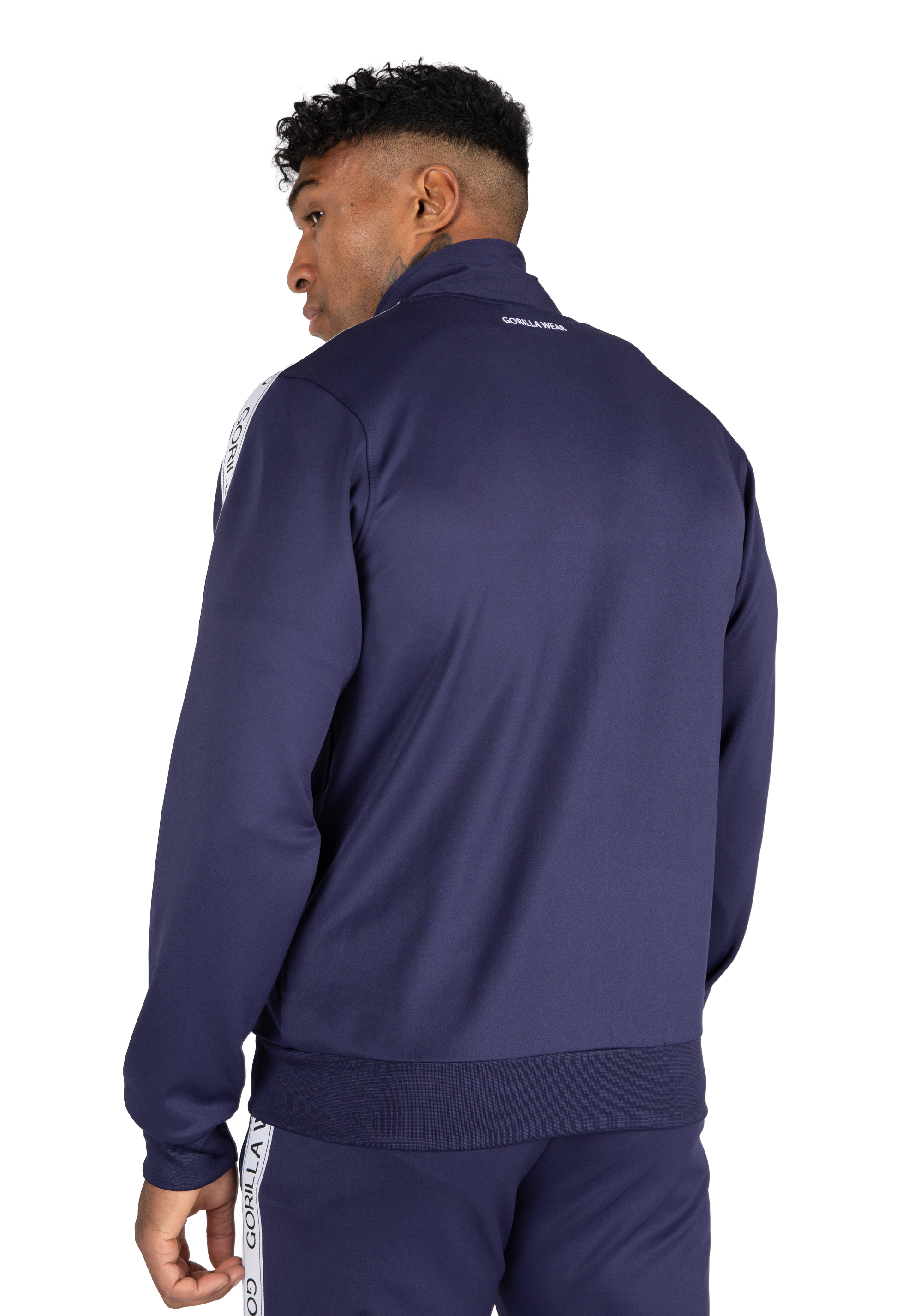 Gorilla Wear Delaware Track Jacket Jacket Navy