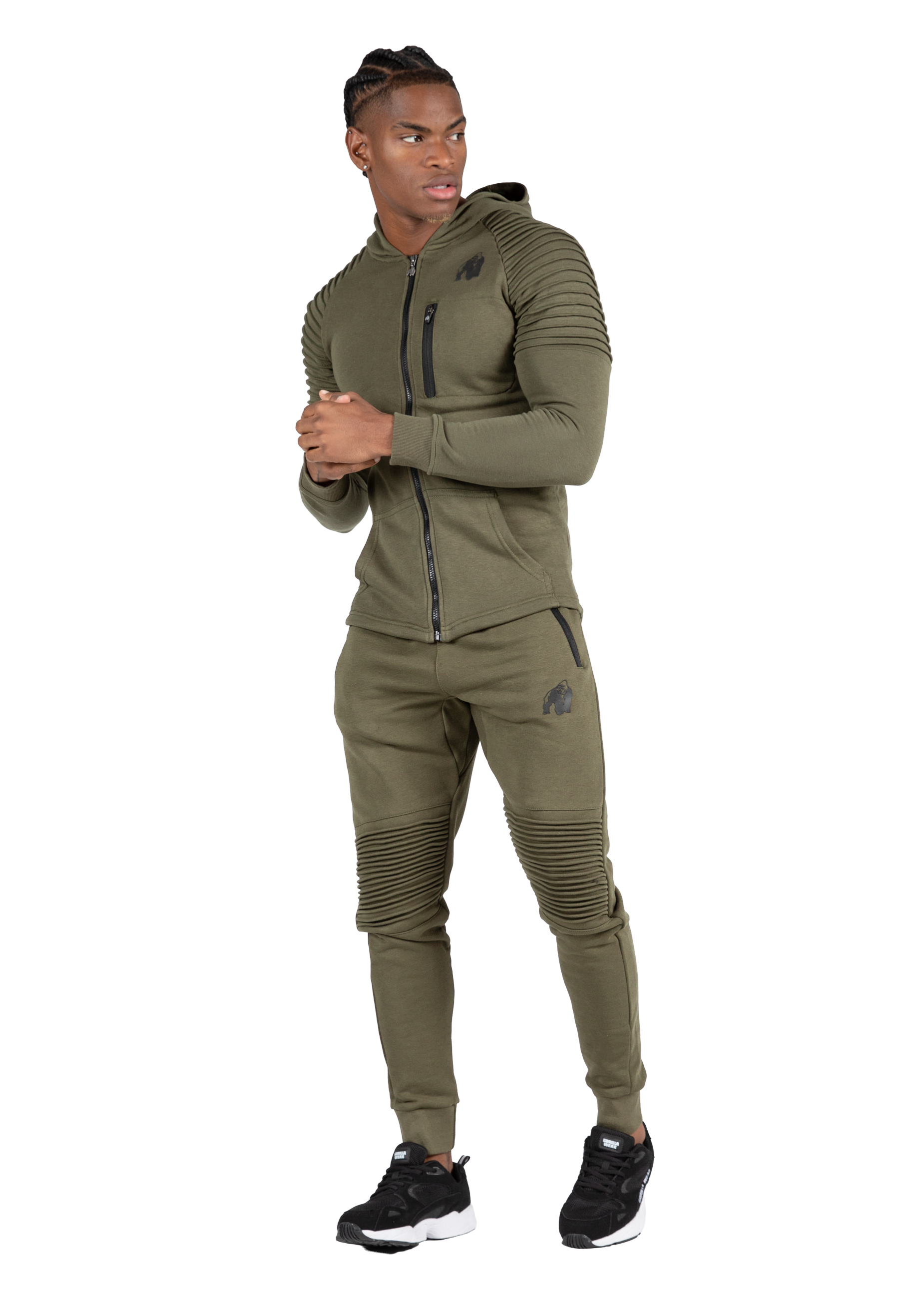 Gorilla Wear Delta Pants Pants Army Green