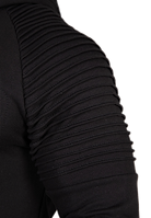Gorilla Wear Delta Zipped Hoodie Hoodie & Sweatshirt Black