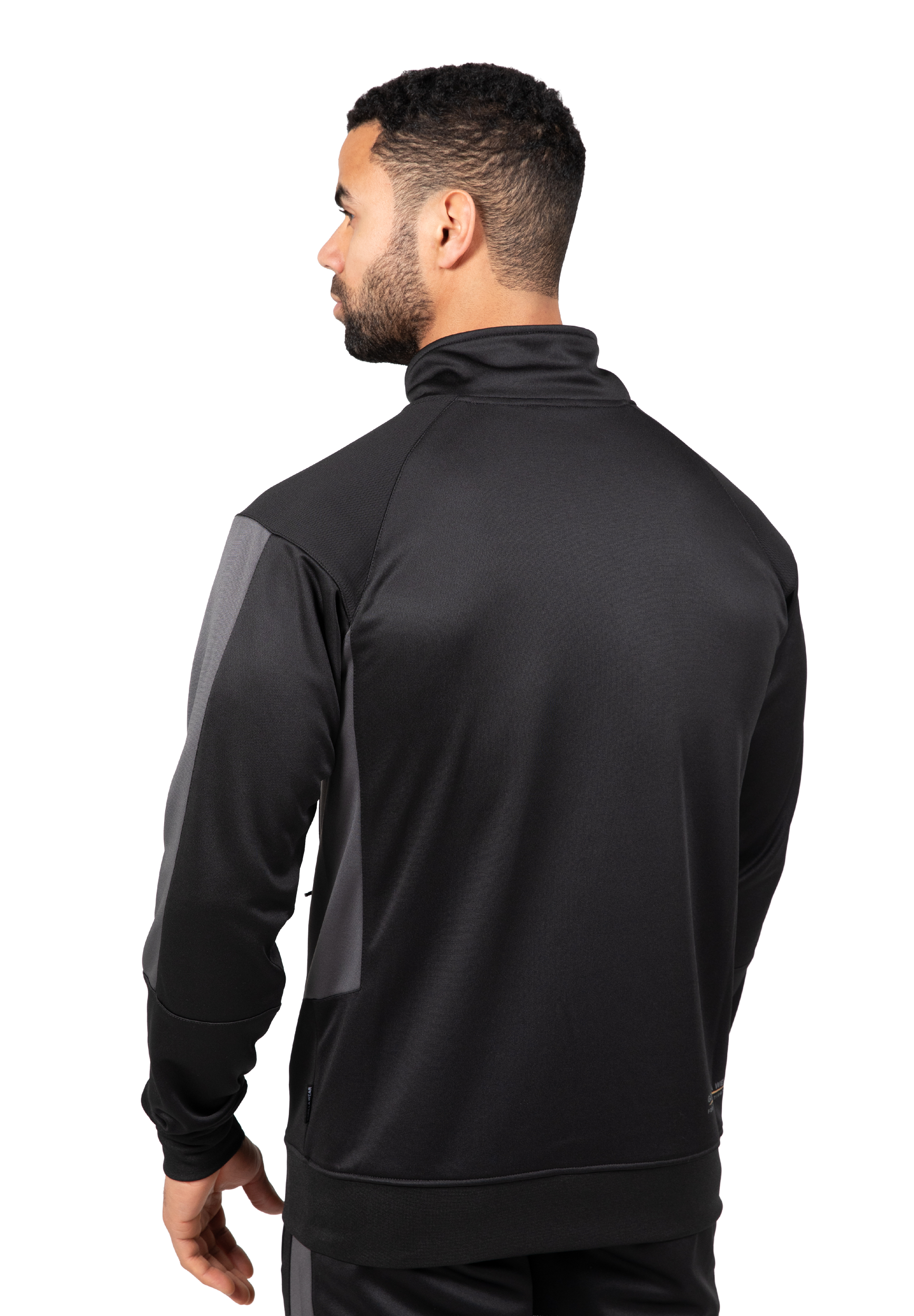 Gorilla Wear Devon Training Jacket Jacket Black/Gray