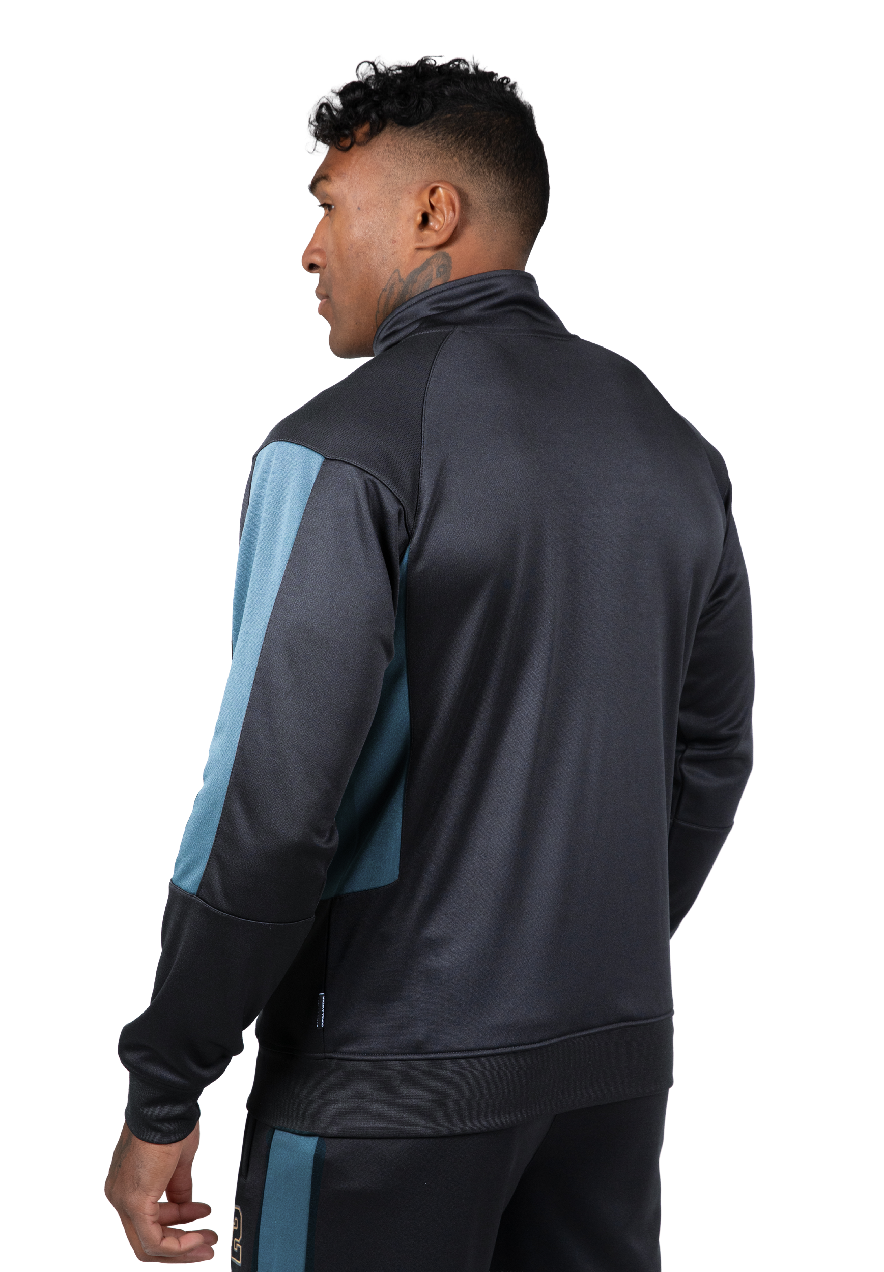 Gorilla Wear Devon Training Jacket Jacket Gray/Blue