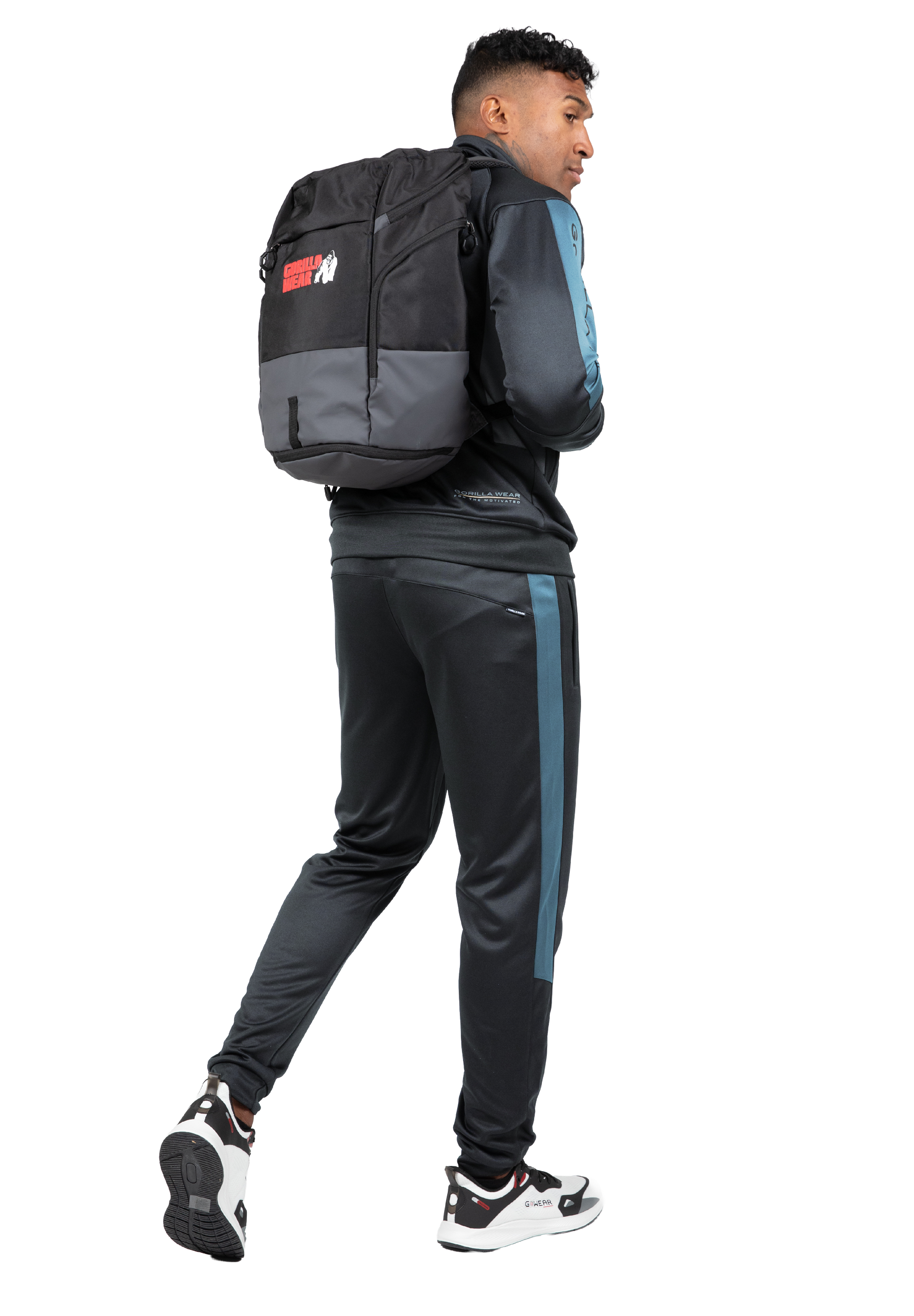Gorilla Wear Devon Training Jacket Jacket Gray/Blue