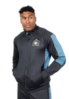 Gorilla Wear Devon Training Jacket Jacket Gray/Blue
