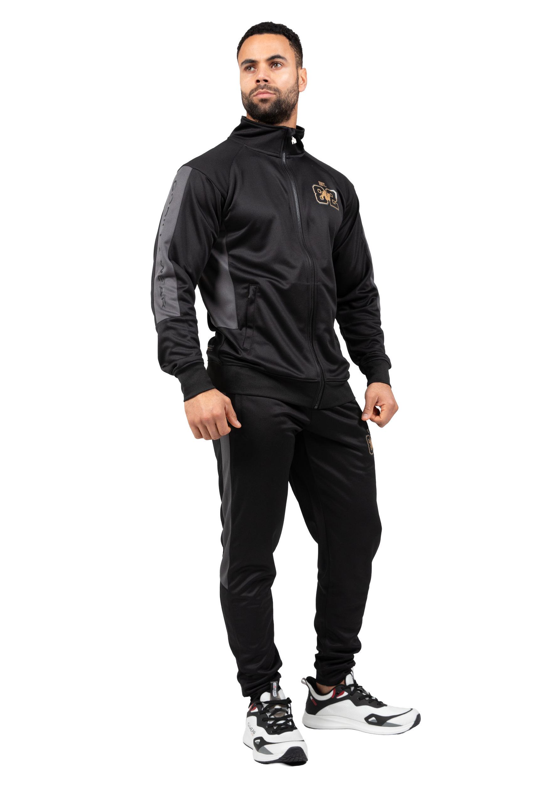 Gorilla Wear Devon Training Pants Pants Black/Gray