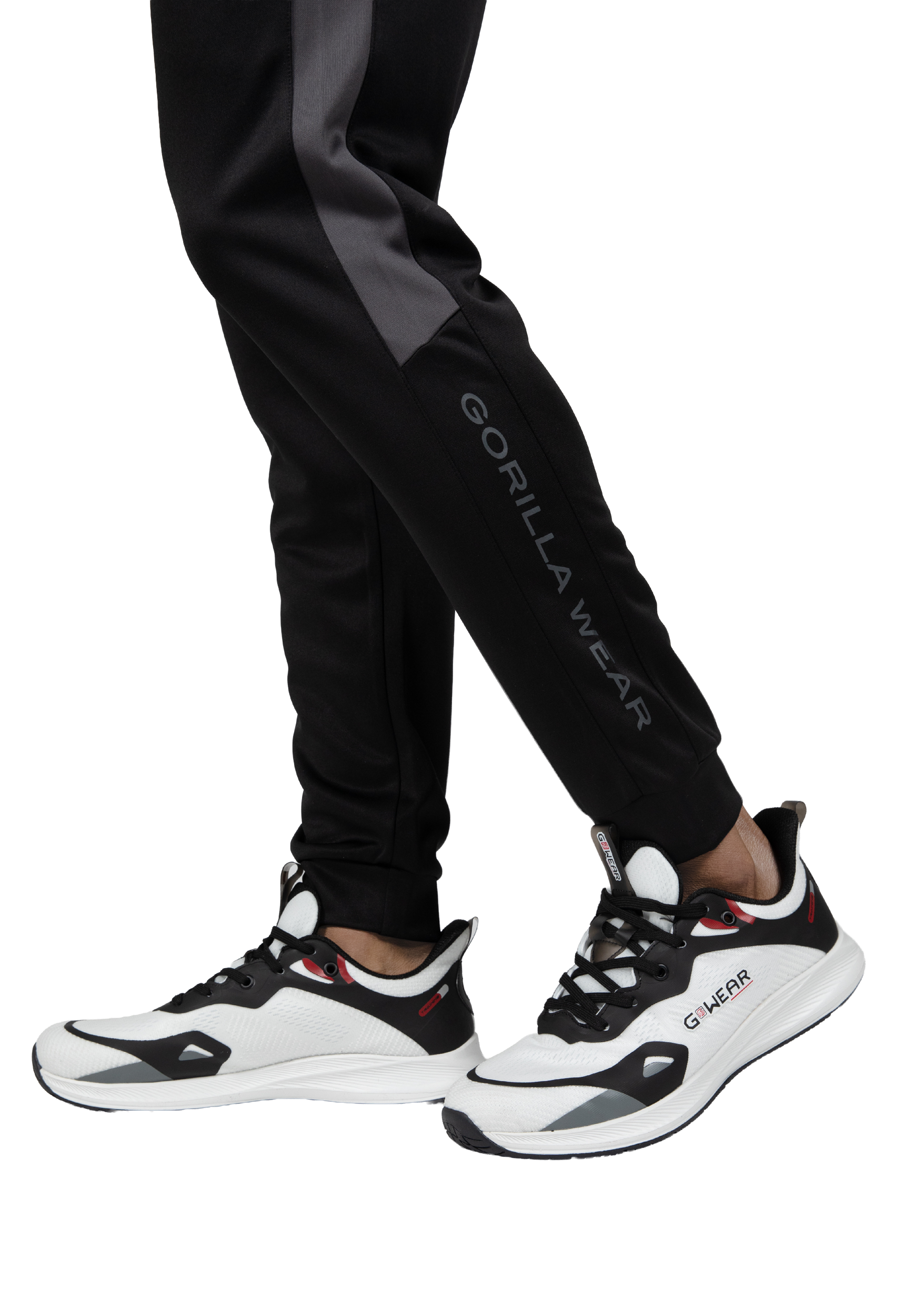 Gorilla Wear Devon Training Pants Pants Black/Gray