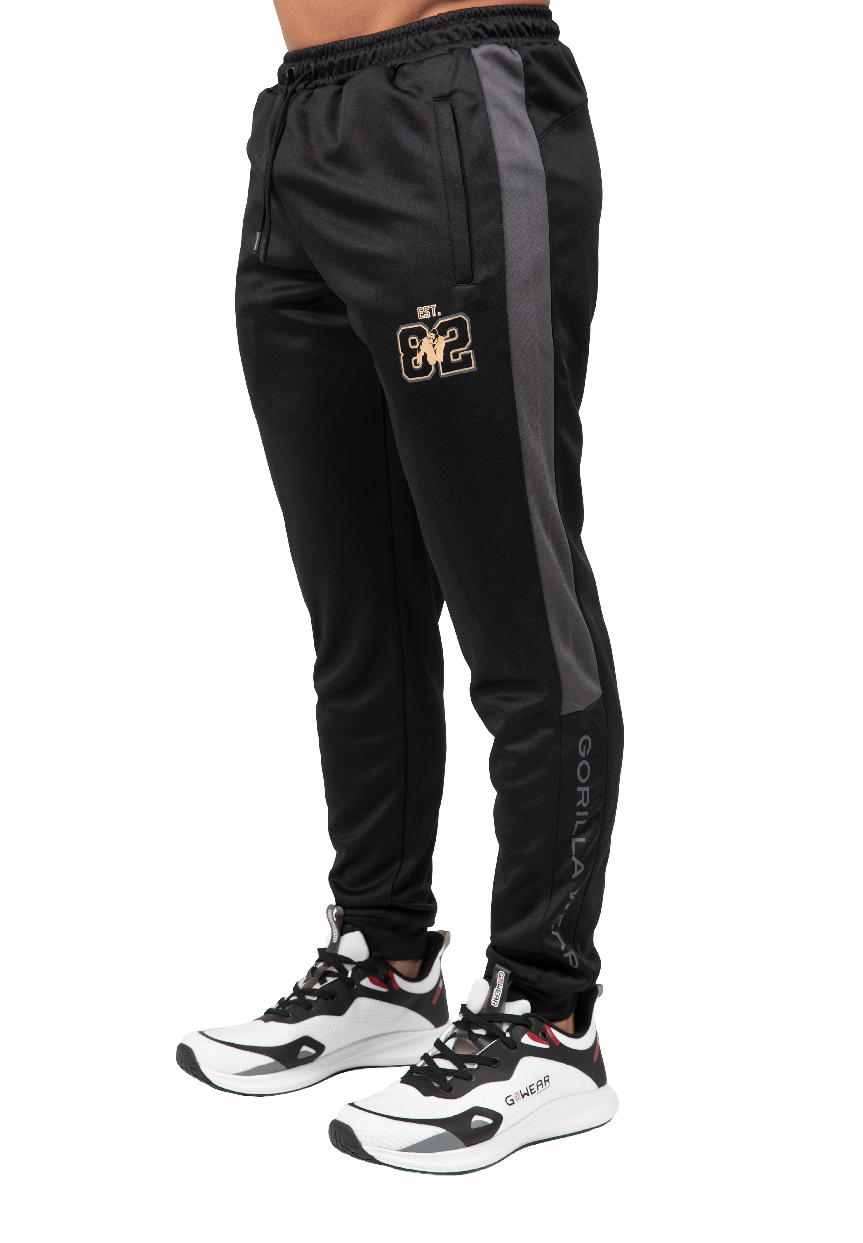 Gorilla Wear Devon Training Pants Pants Black/Gray