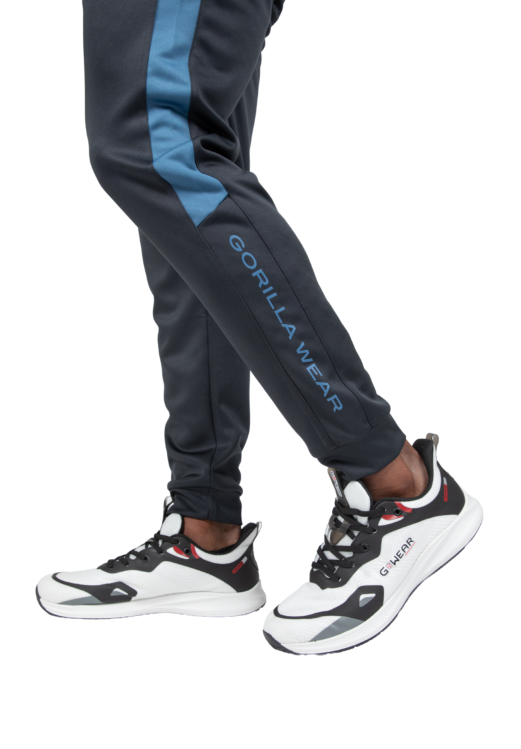 Gorilla Wear Devon Training Pants Pants Gray/Blue