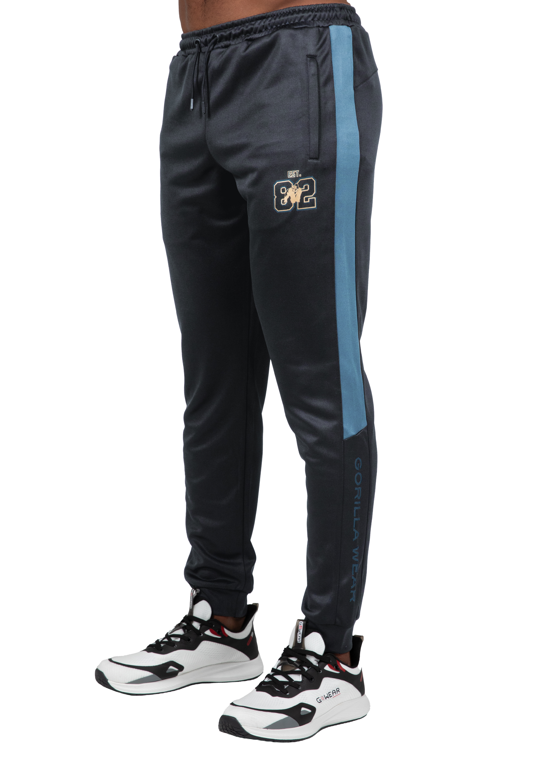 Gorilla Wear Devon Training Pants Pants Gray/Blue