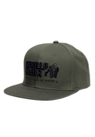 Gorilla Wear Dothan Cap Caps & Beanies Army Green