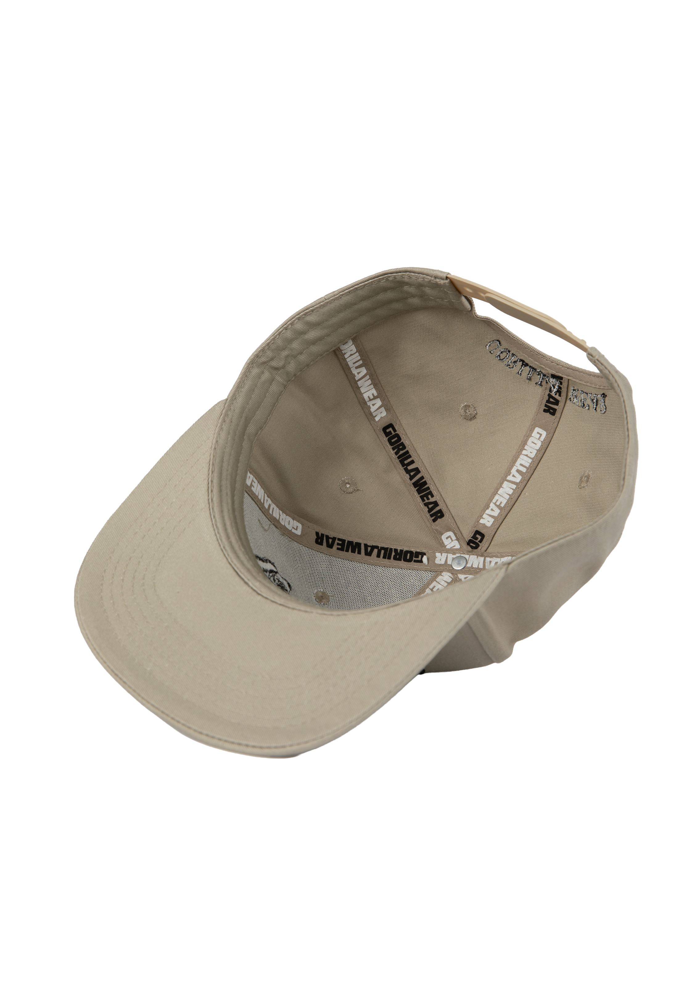 Gorilla Wear Dothan Cap Caps & Beanies Beige