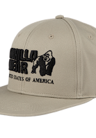 Gorilla Wear Dothan Cap Caps & Beanies Beige