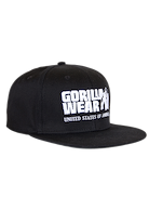 Gorilla Wear Dothan Cap Caps & Beanies Black