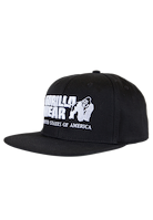 Gorilla Wear Dothan Cap Caps & Beanies Black