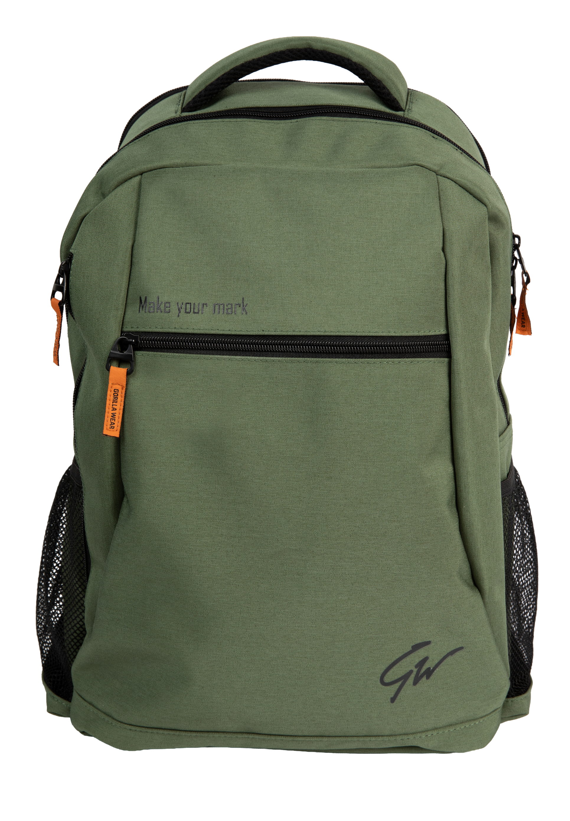 Gorilla Wear Duncan Backpack Gym Bags & Backpacks Army Green