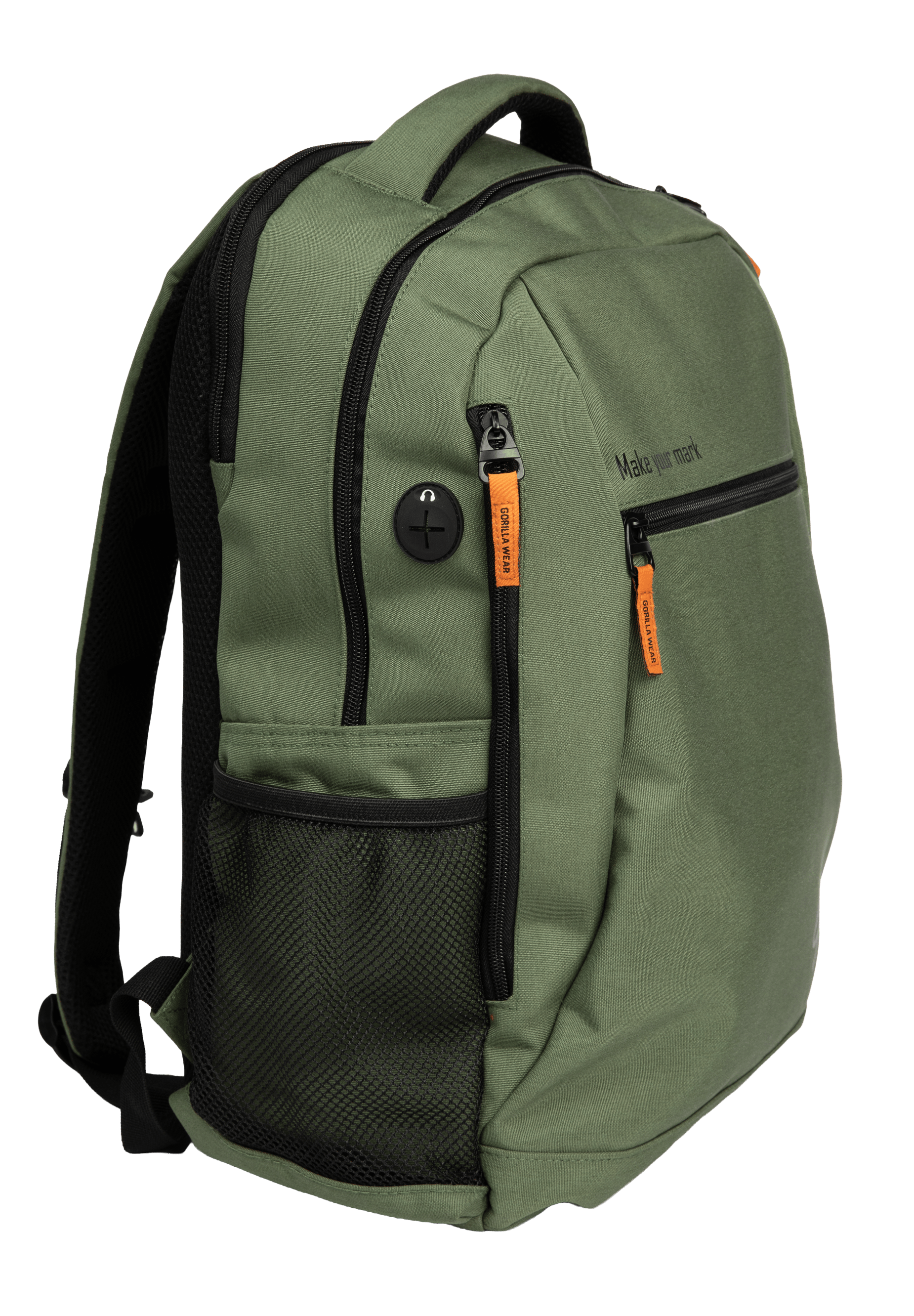 Gorilla Wear Duncan Backpack Gym Bags & Backpacks Army Green