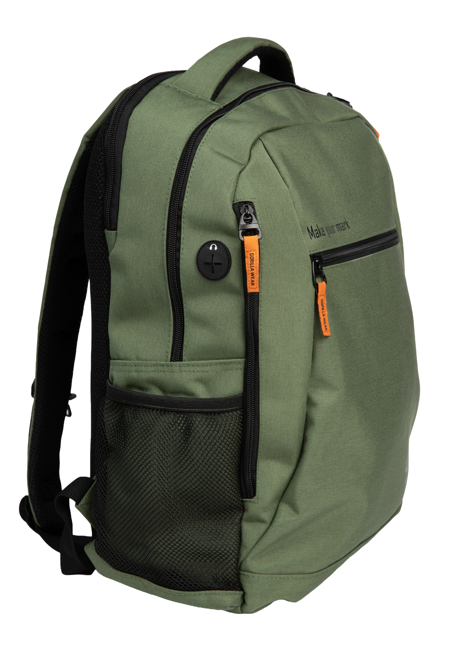 Gorilla Wear Duncan Backpack Gym Bags & Backpacks Army Green