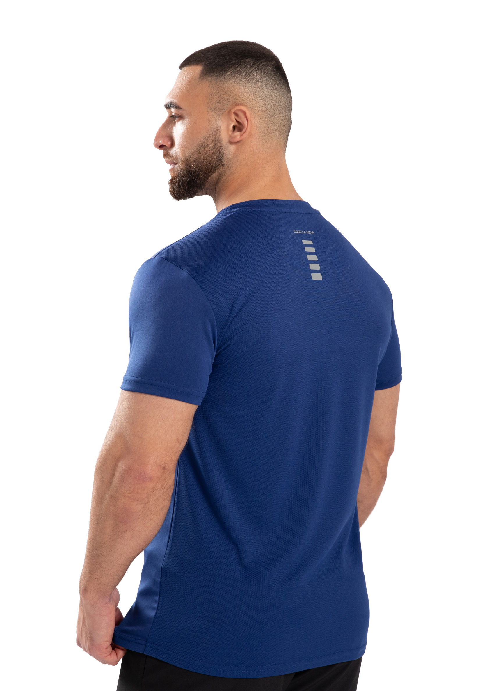 Gorilla Wear Easton T-Shirt T-Shirt & Tops Blue