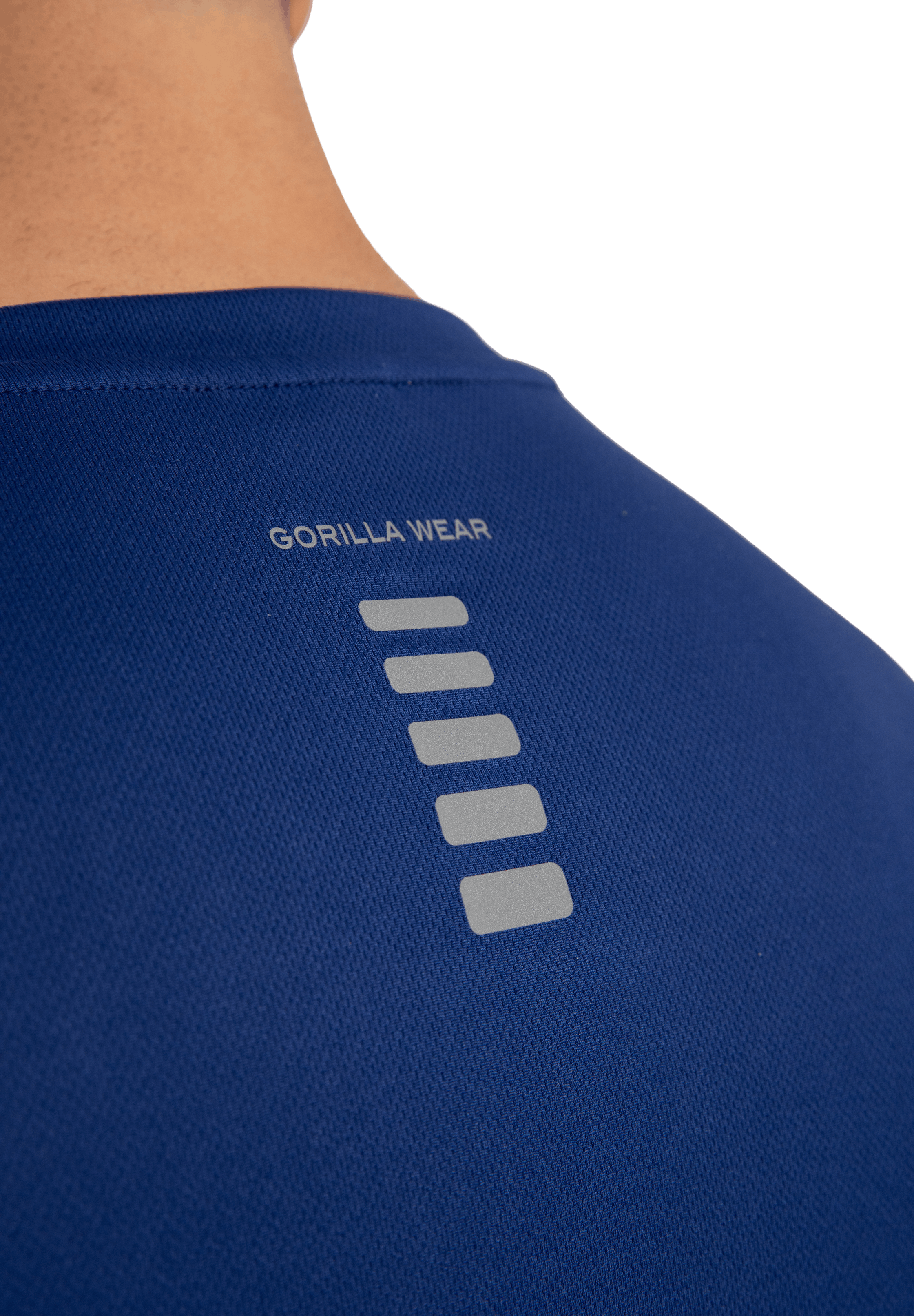 Gorilla Wear Easton T-Shirt T-Shirt & Tops Blue
