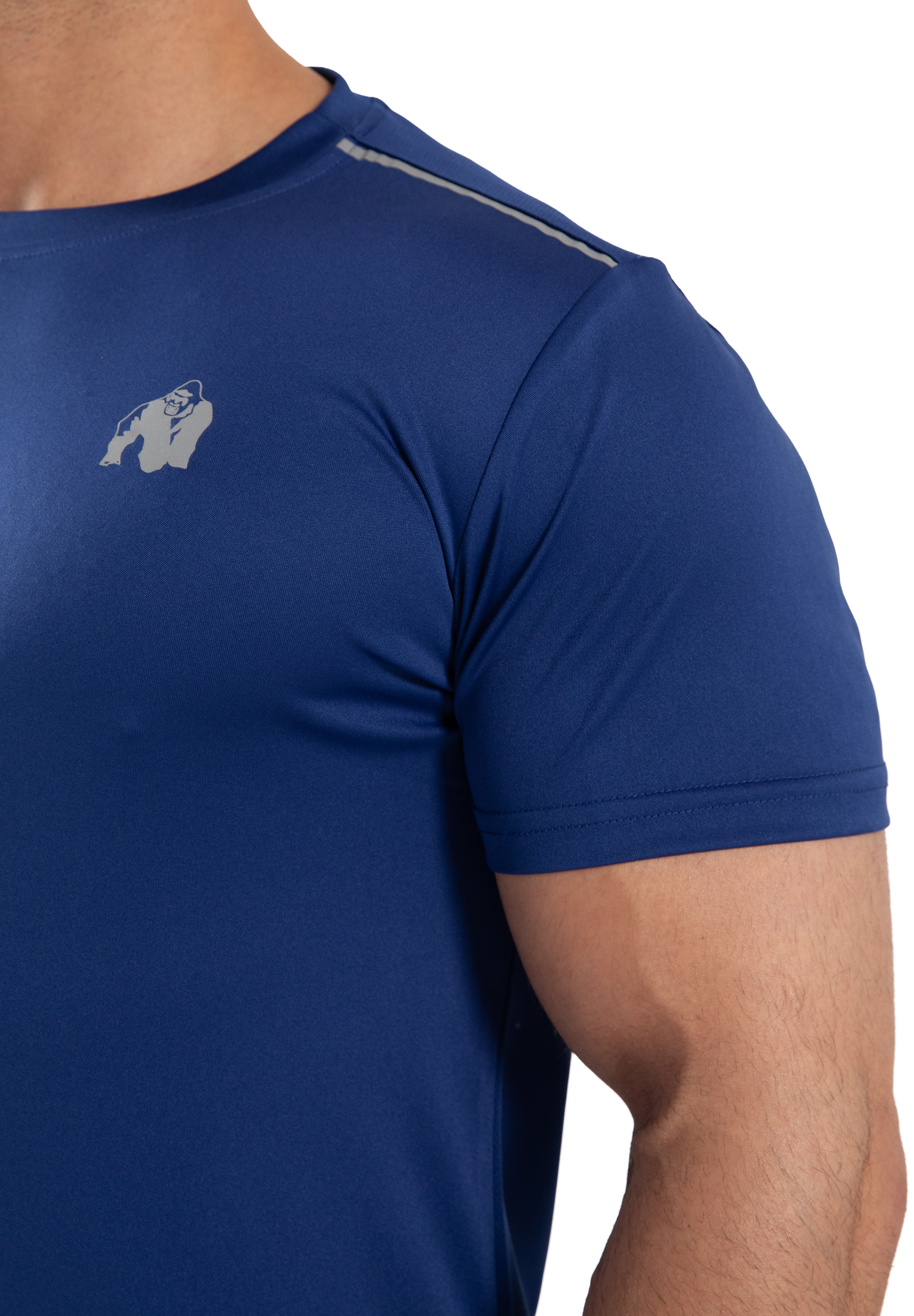 Gorilla Wear Easton T-Shirt T-Shirt & Tops Blue