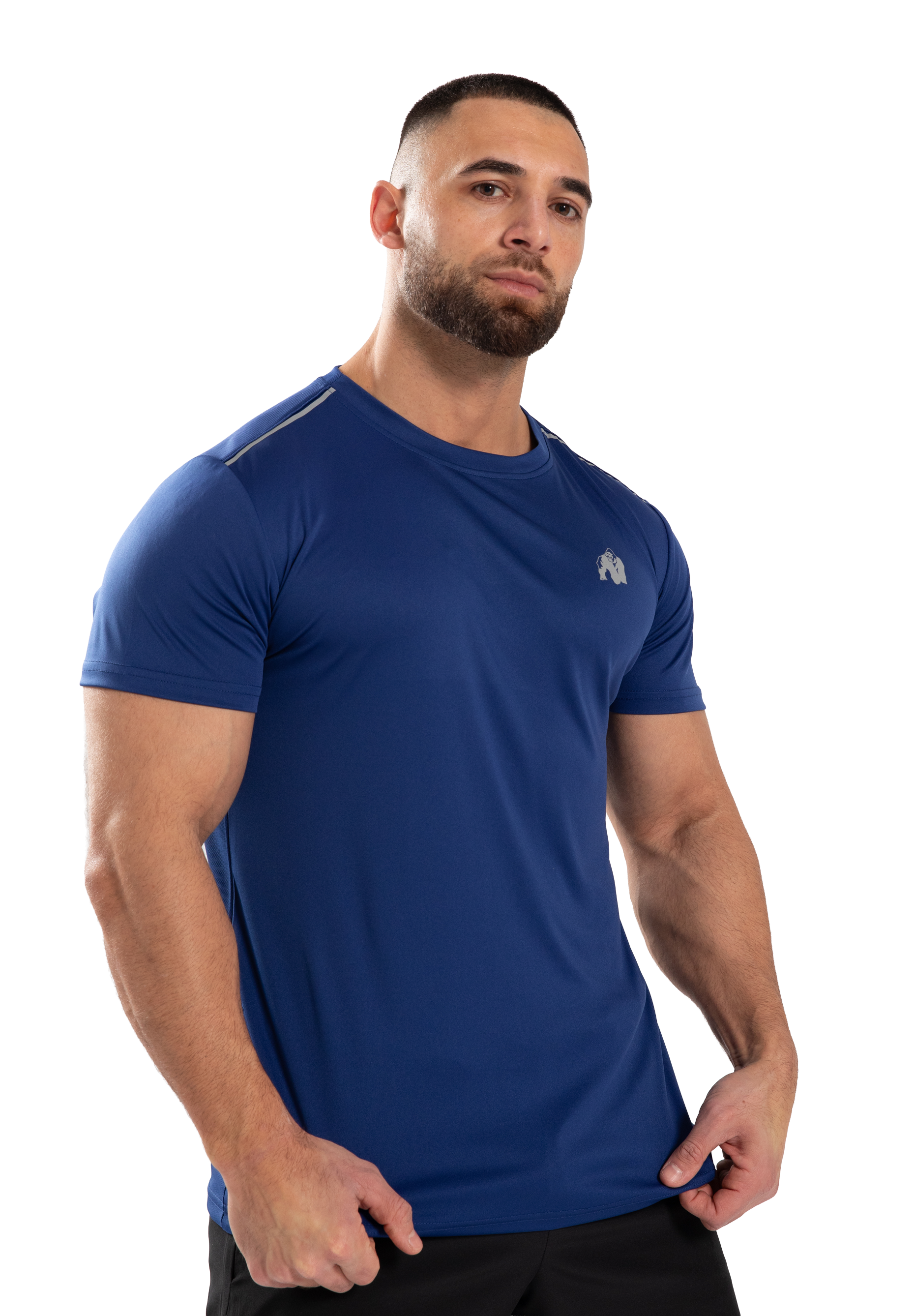 Gorilla Wear Easton T-Shirt T-Shirt & Tops Blue