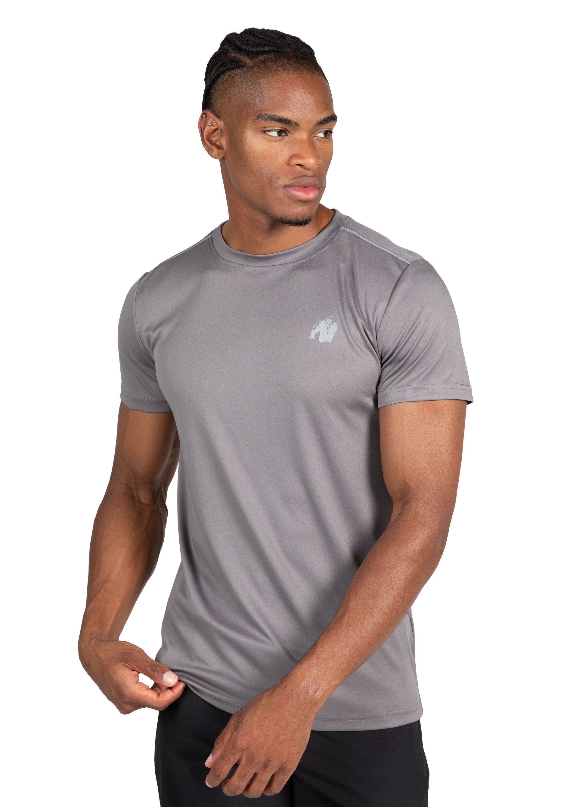 Gorilla Wear Easton T-Shirt T-Shirt & Tops Gray