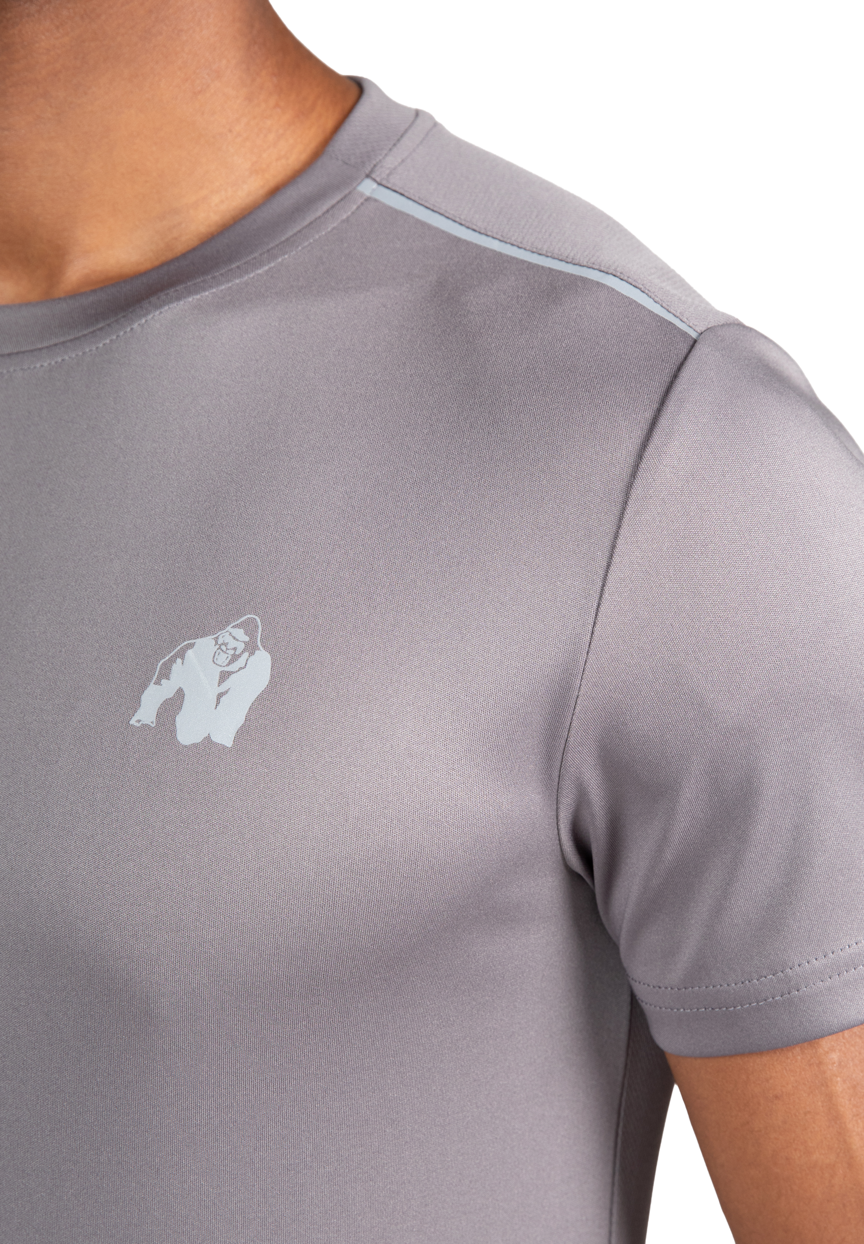 Gorilla Wear Easton T-Shirt T-Shirt & Tops Gray