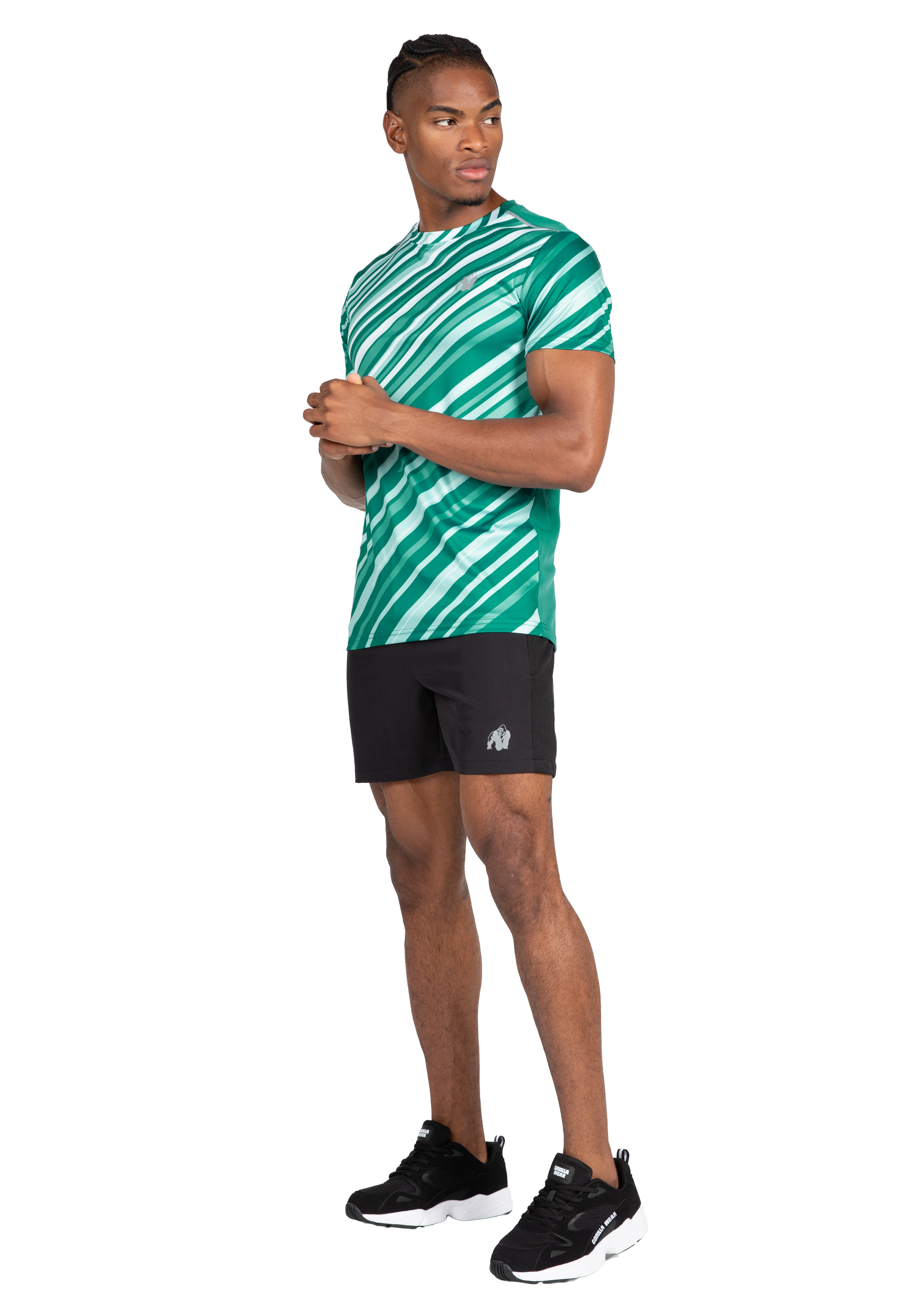 Gorilla Wear Easton T-Shirt T-Shirt & Tops Teal Green