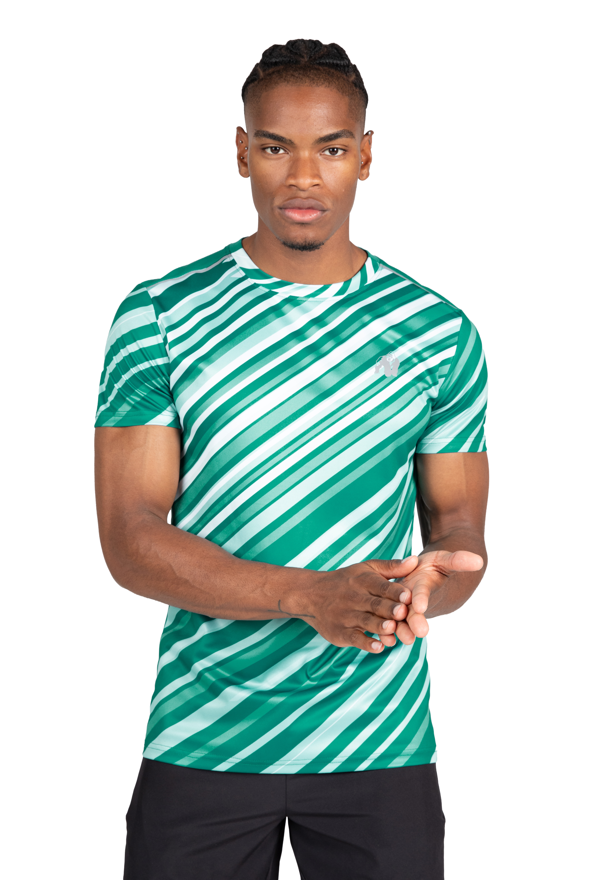 Gorilla Wear Easton T-Shirt T-Shirt & Tops Teal Green