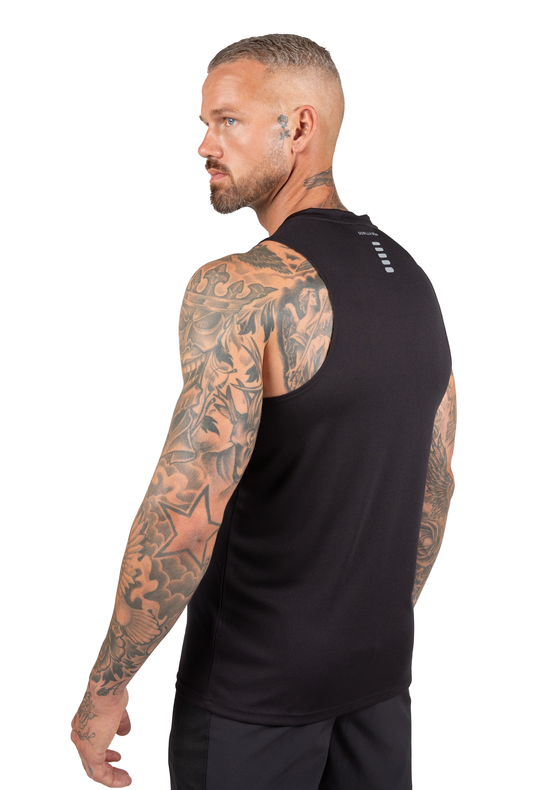 Gorilla Wear Easton Tank Top Tank Top Black