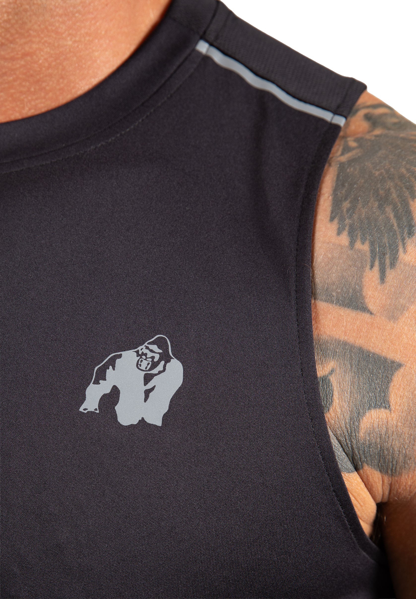 Gorilla Wear Easton Tank Top Tank Top Black