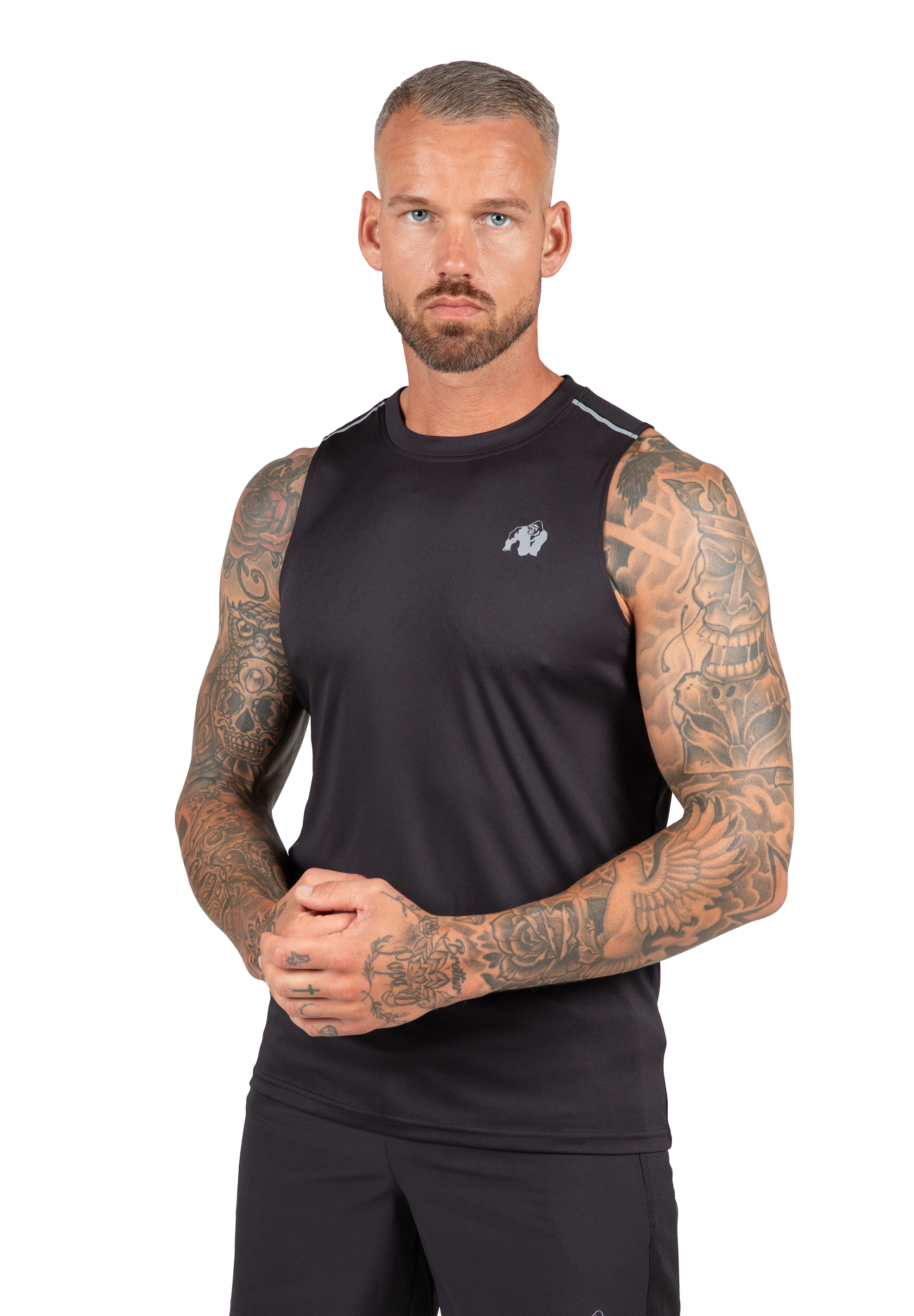 Gorilla Wear Easton Tank Top Tank Top Black