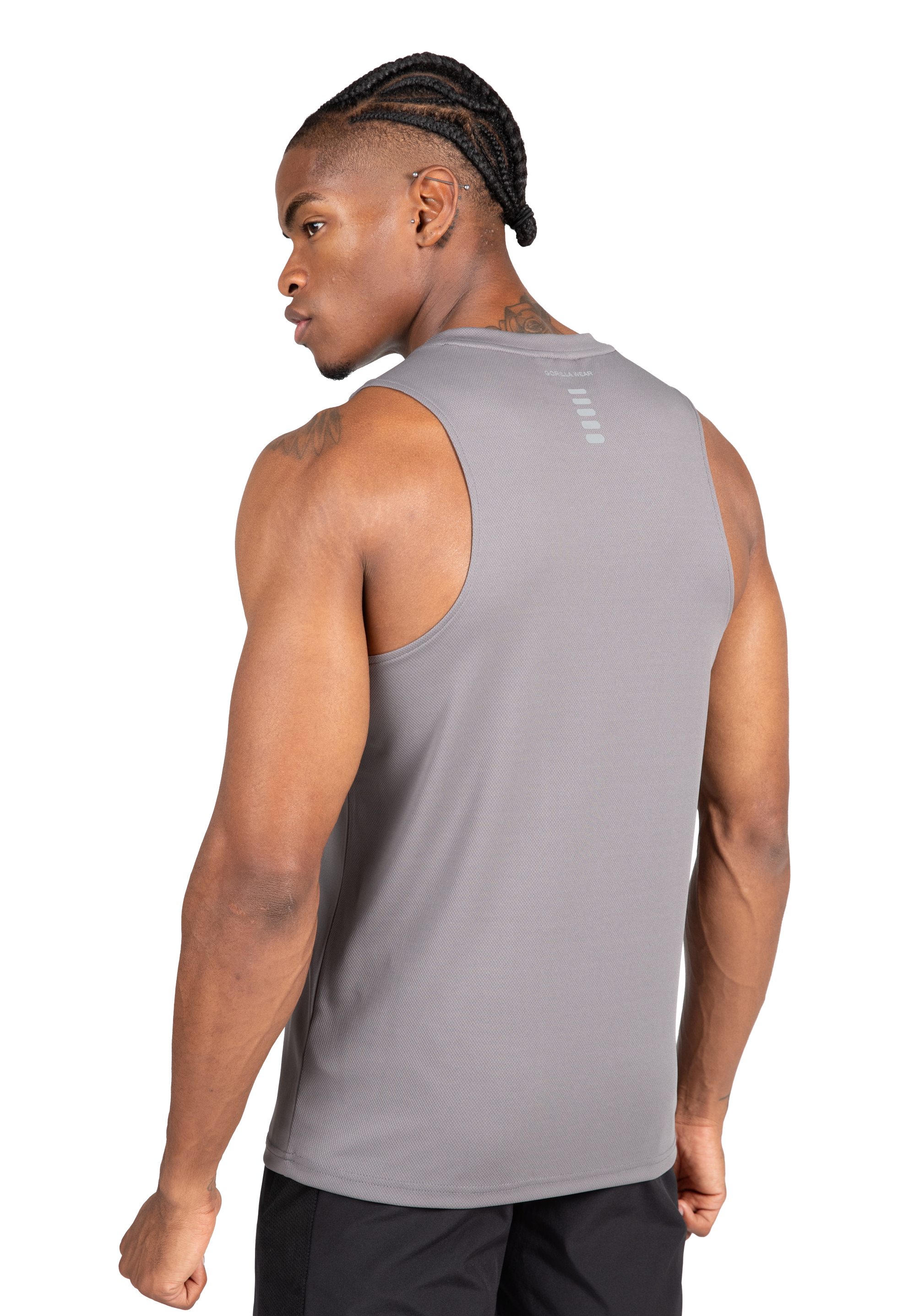 Gorilla Wear Easton Tank Top Tank Top Gray