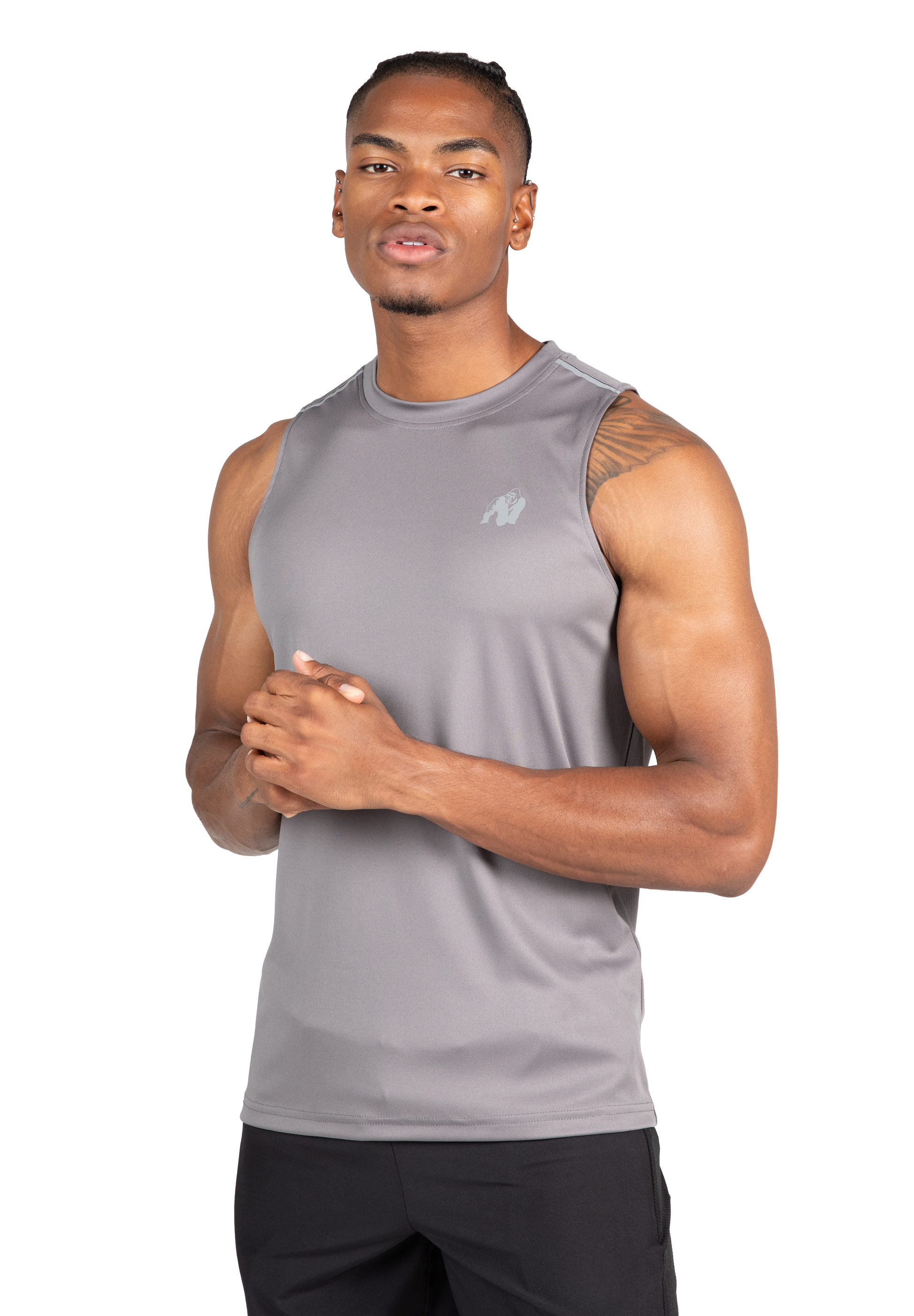Gorilla Wear Easton Tank Top Tank Top Gray