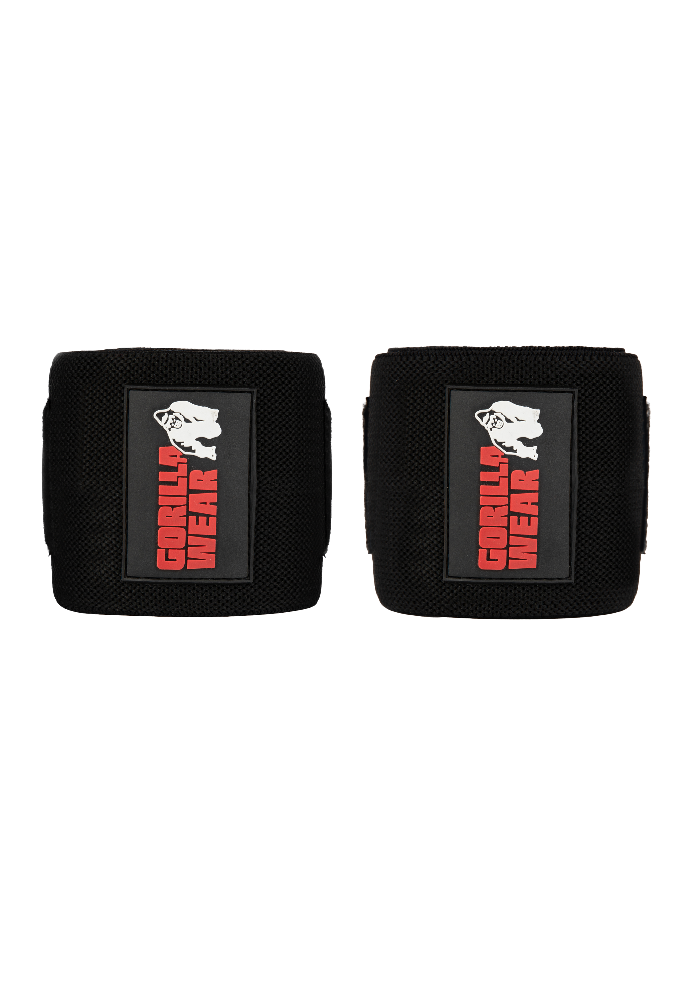 Gorilla Wear Elbow Wraps Lifting Straps & Wraps Black