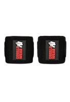 Gorilla Wear Elbow Wraps Lifting Straps & Wraps Black