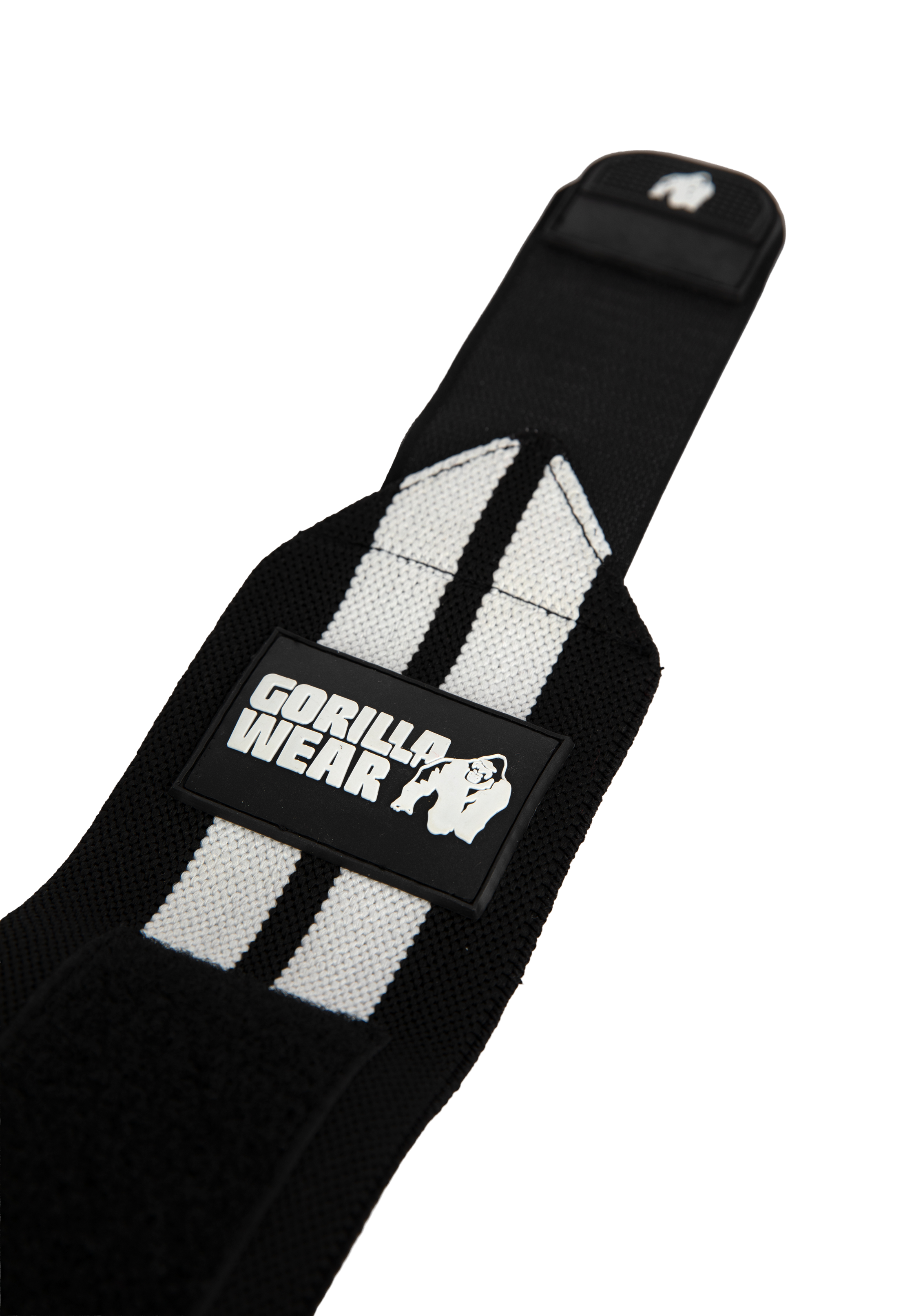 Gorilla Wear Elbow Wraps Lifting Straps & Wraps Black/White