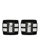 Gorilla Wear Elbow Wraps Lifting Straps & Wraps Black/White
