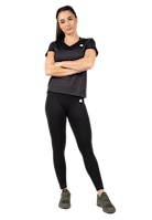 Gorilla Wear Elmira V-Neck T-Shirt T-Shirt & Tops Black