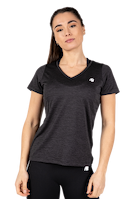 Gorilla Wear Elmira V-Neck T-Shirt T-Shirt & Tops Black