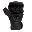 Gorilla Wear Ely MMA Sparring Gloves Fight Gear Black/White