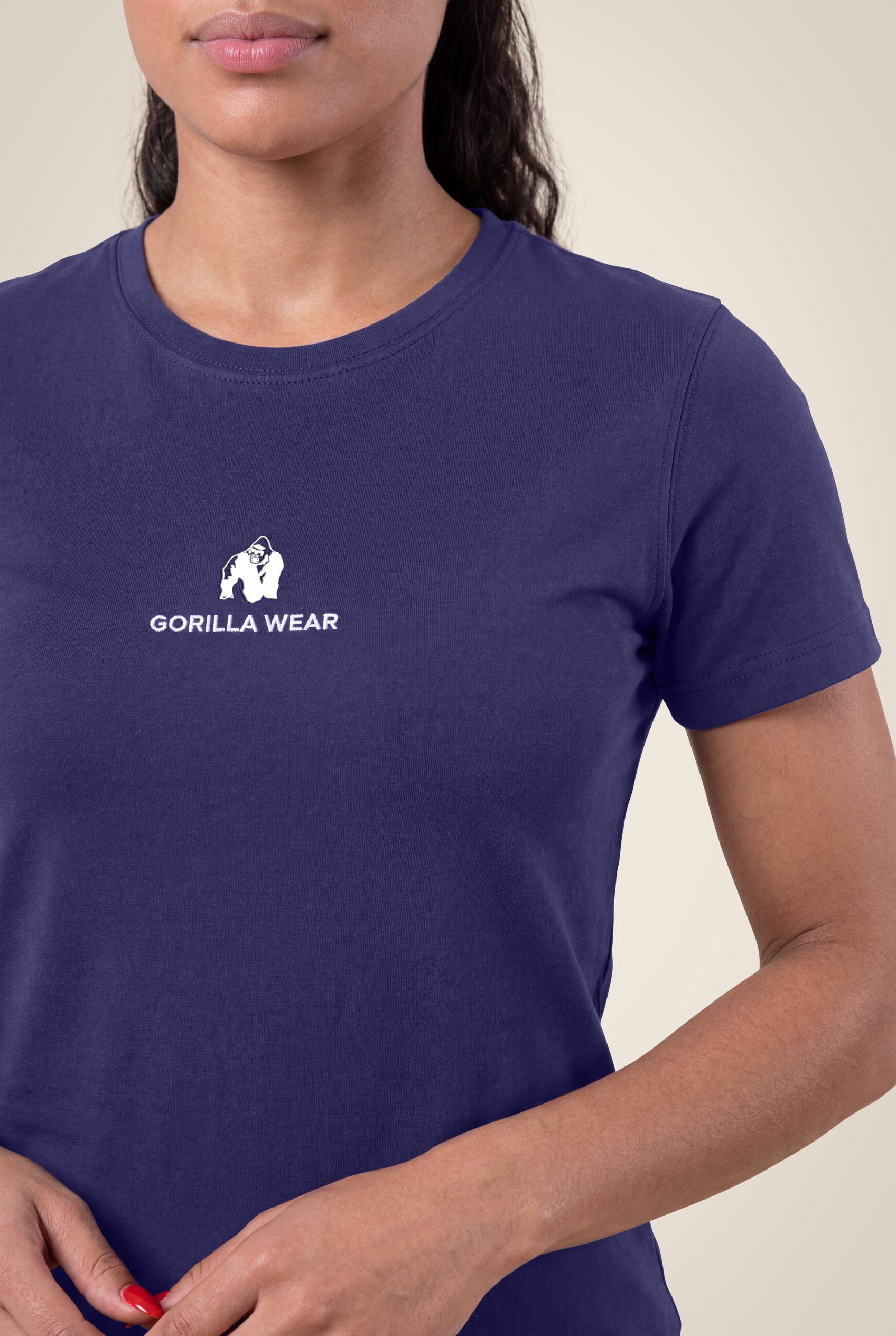 Gorilla Wear Estero T-Shirt T-Shirt & Tops Navy