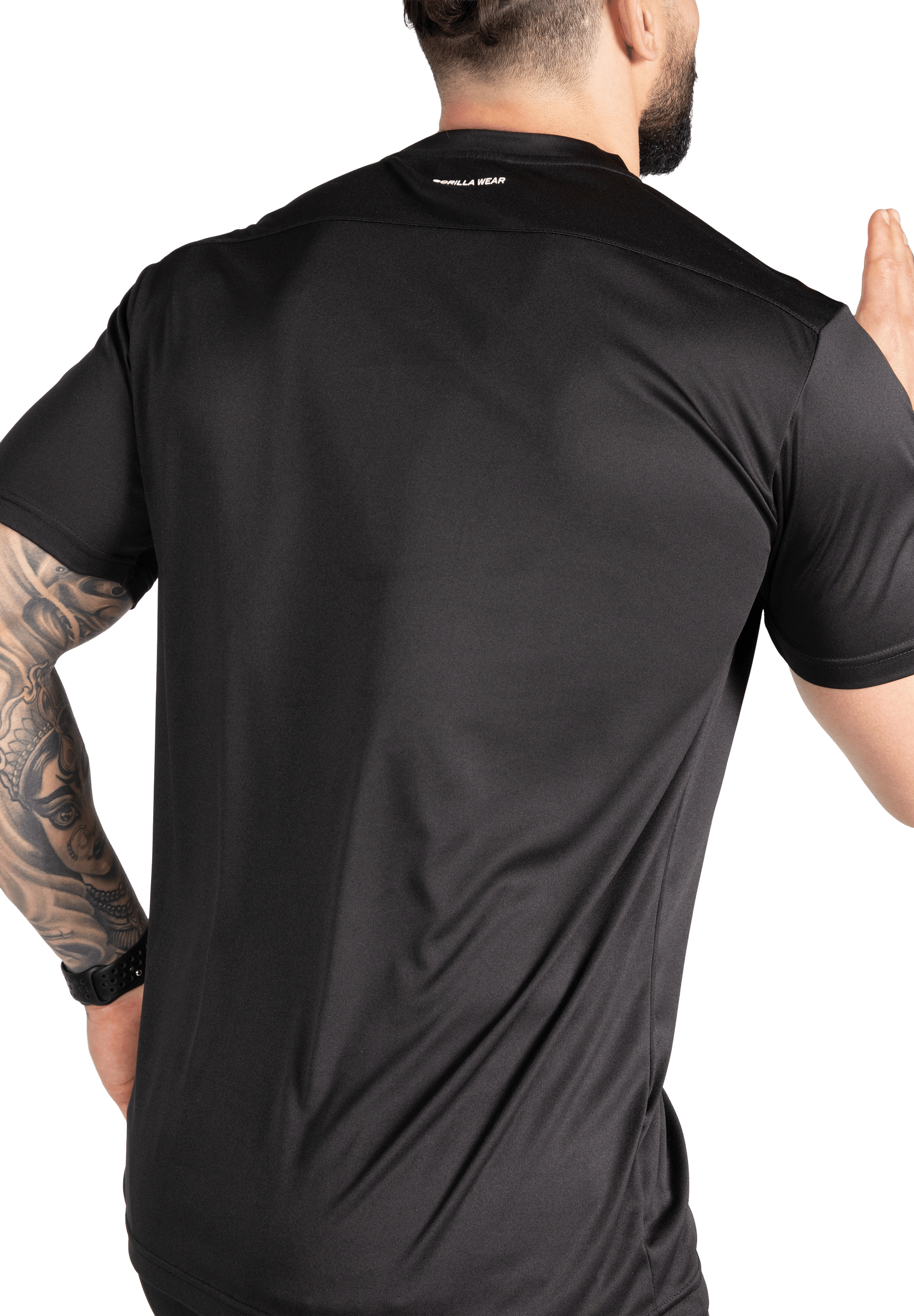 Gorilla Wear Fargo T-Shirt T-Shirt & Tops Black