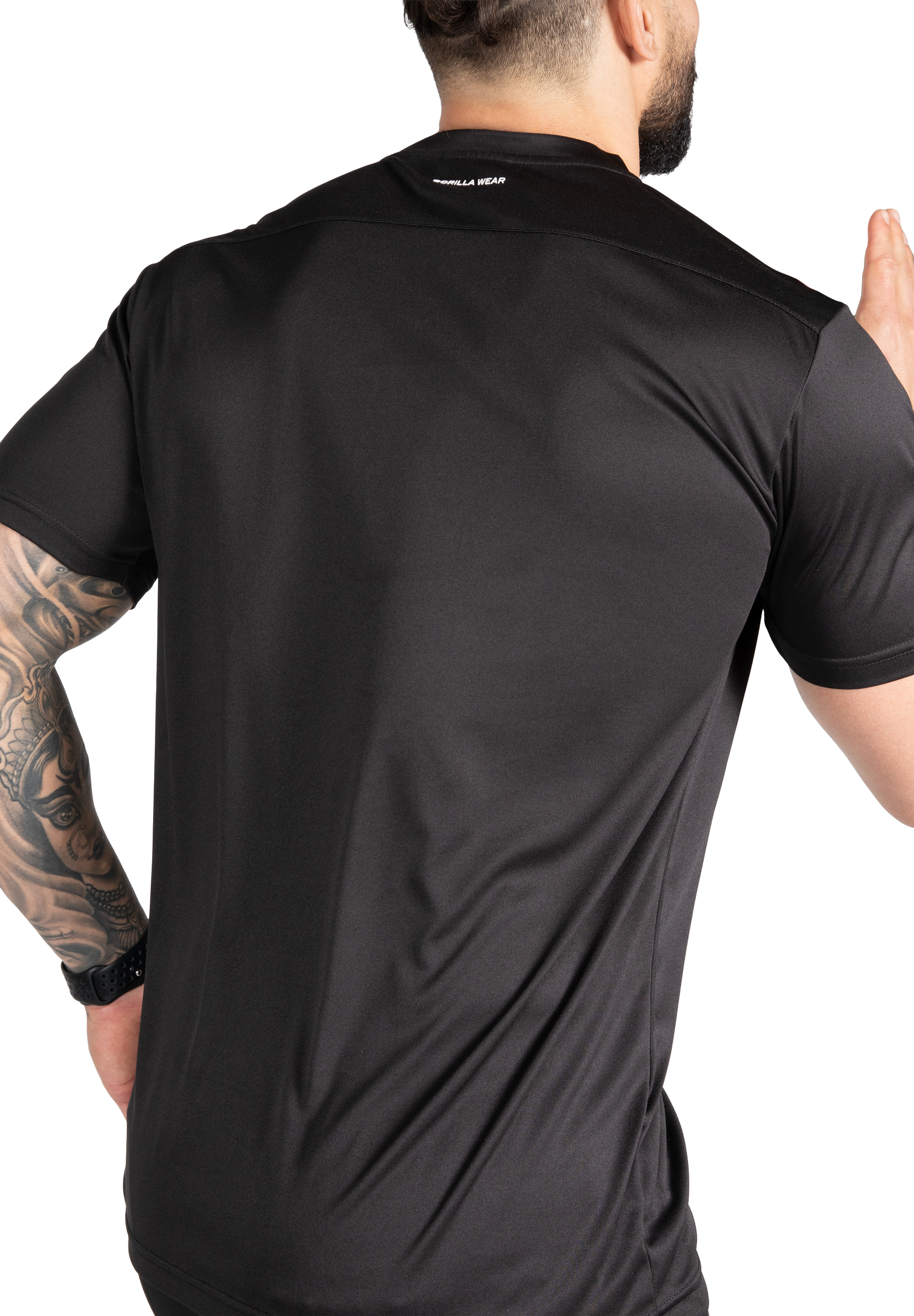 Gorilla Wear Fargo T-Shirt T-Shirt & Tops Black