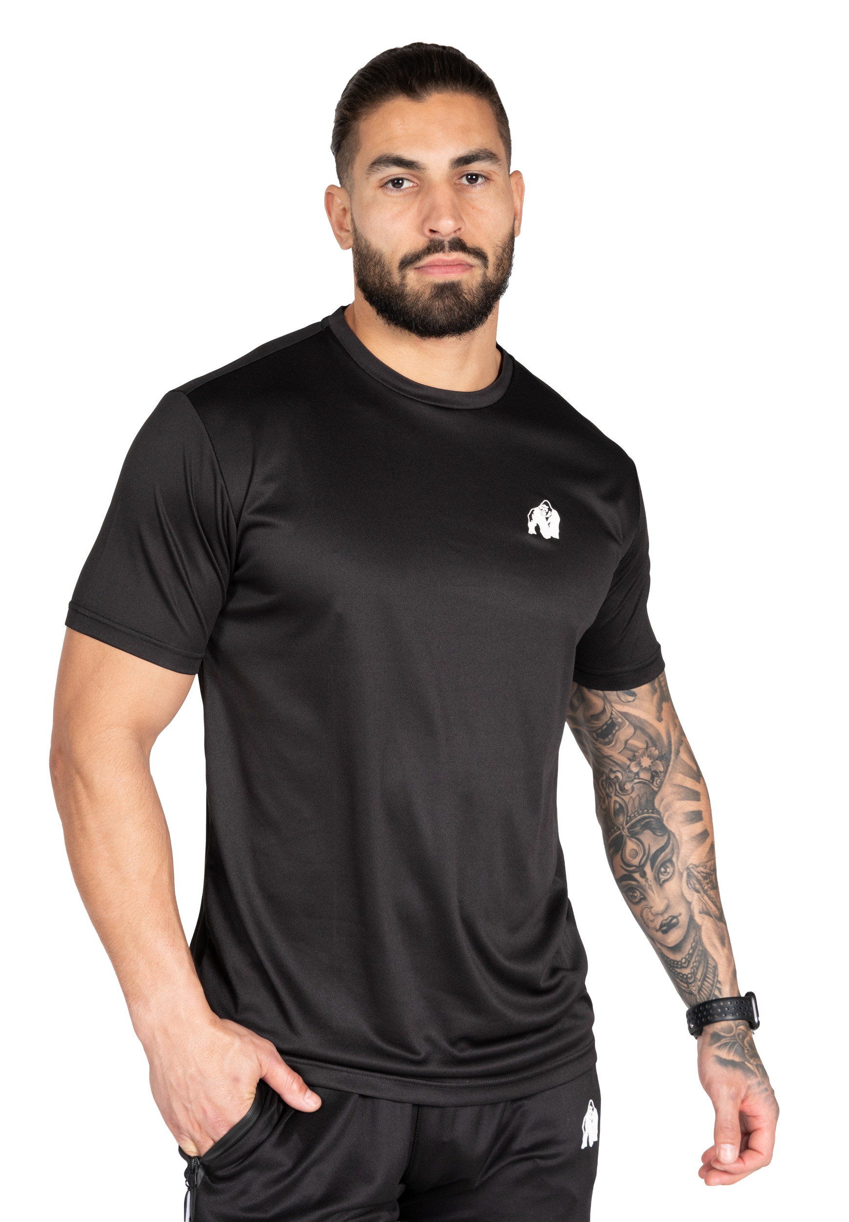 Gorilla Wear Fargo T-Shirt T-Shirt & Tops Black