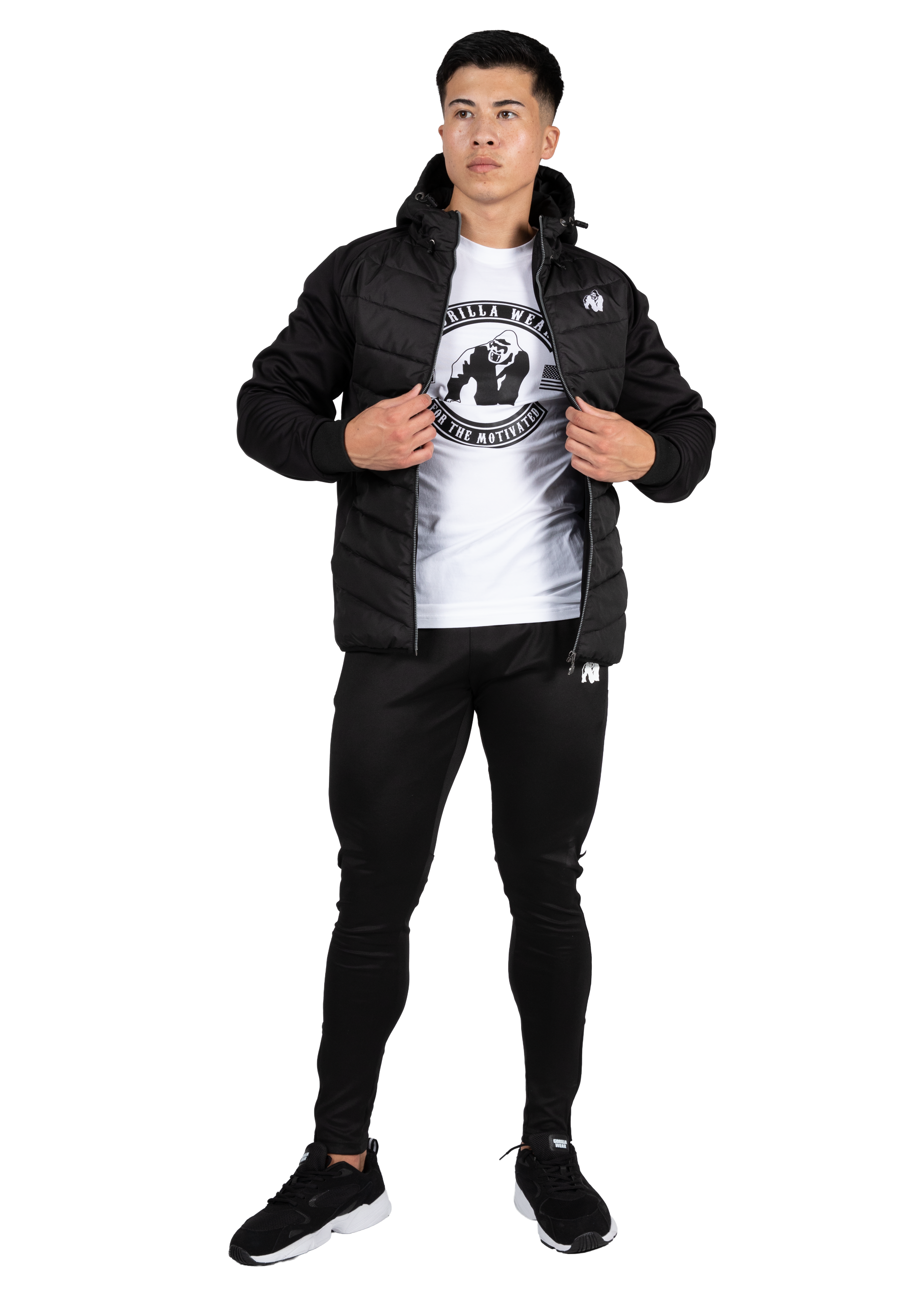 Gorilla Wear Felton Jacket Jacket Black