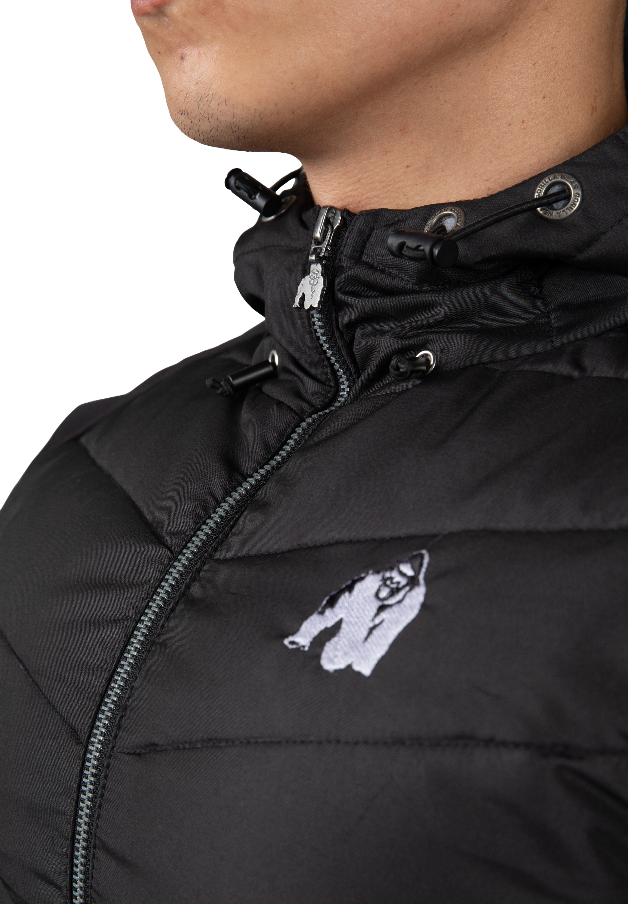 Gorilla Wear Felton Jacket Jacket Black